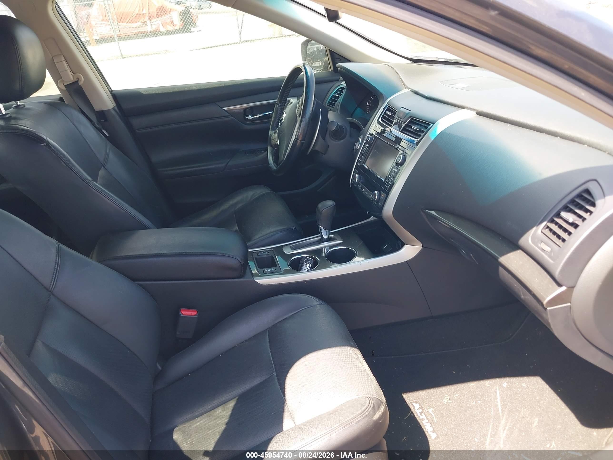 2013 Nissan Altima 3.5 Sl Gray vin: 1N4BL3AP0DC177977