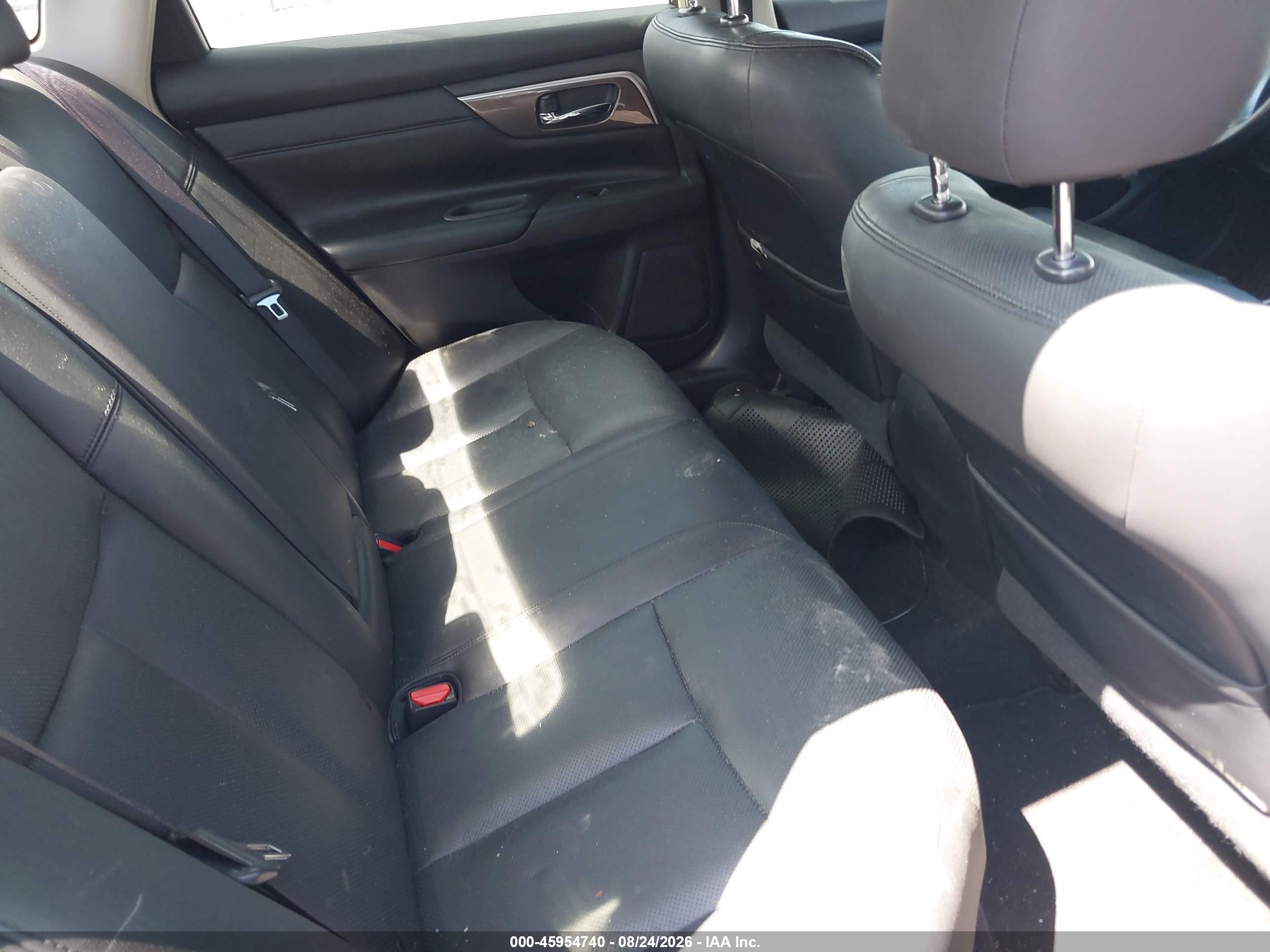 2013 Nissan Altima 3.5 Sl Gray vin: 1N4BL3AP0DC177977
