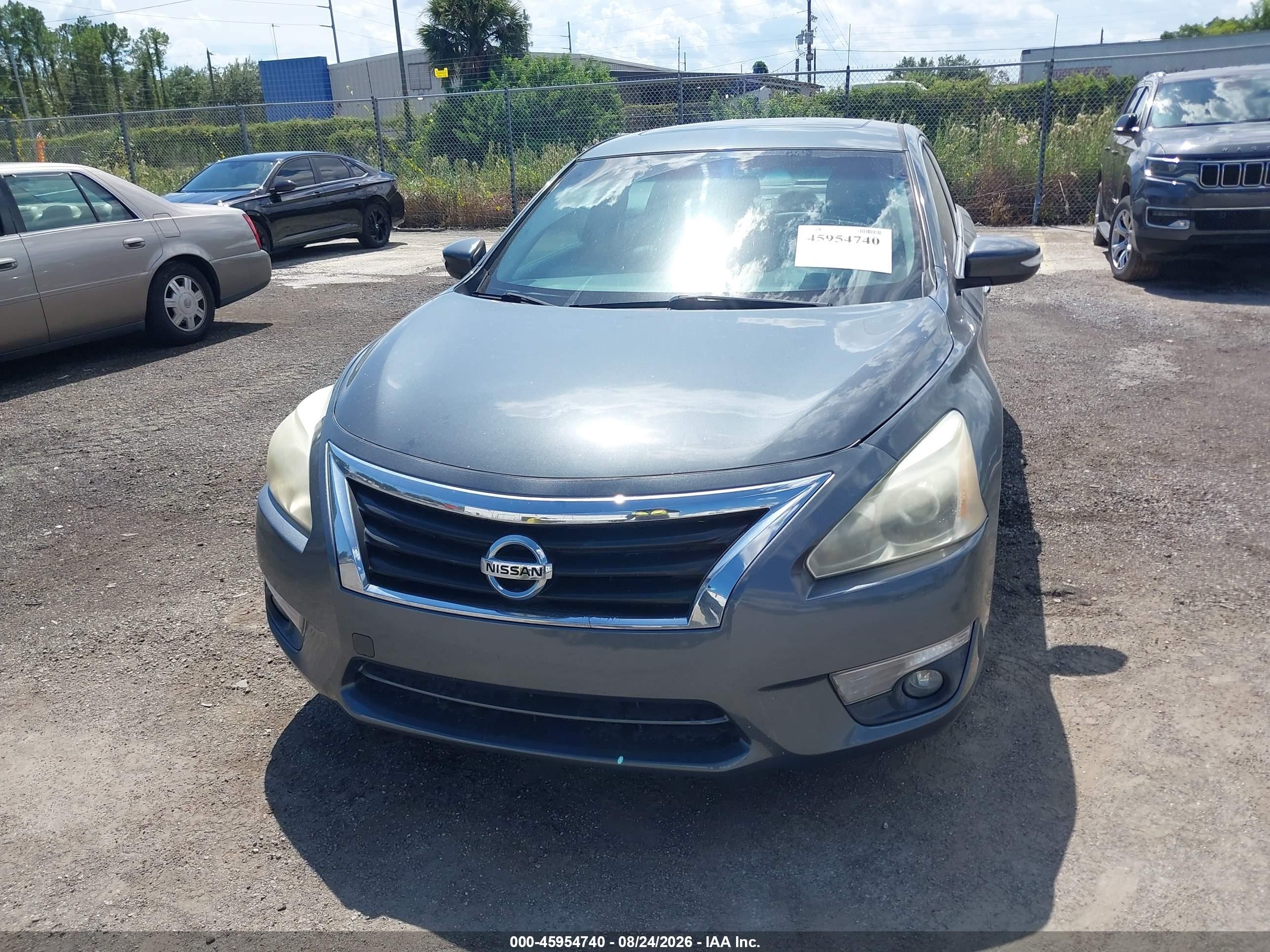 2013 Nissan Altima 3.5 Sl Gray vin: 1N4BL3AP0DC177977