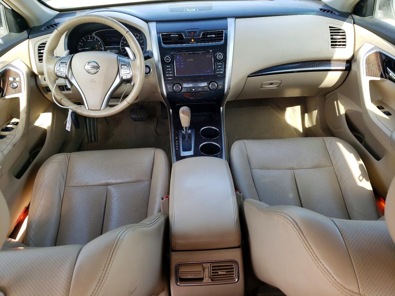 2013 Nissan Altima 3.5 S White vin: 1N4BL3AP0DC236705