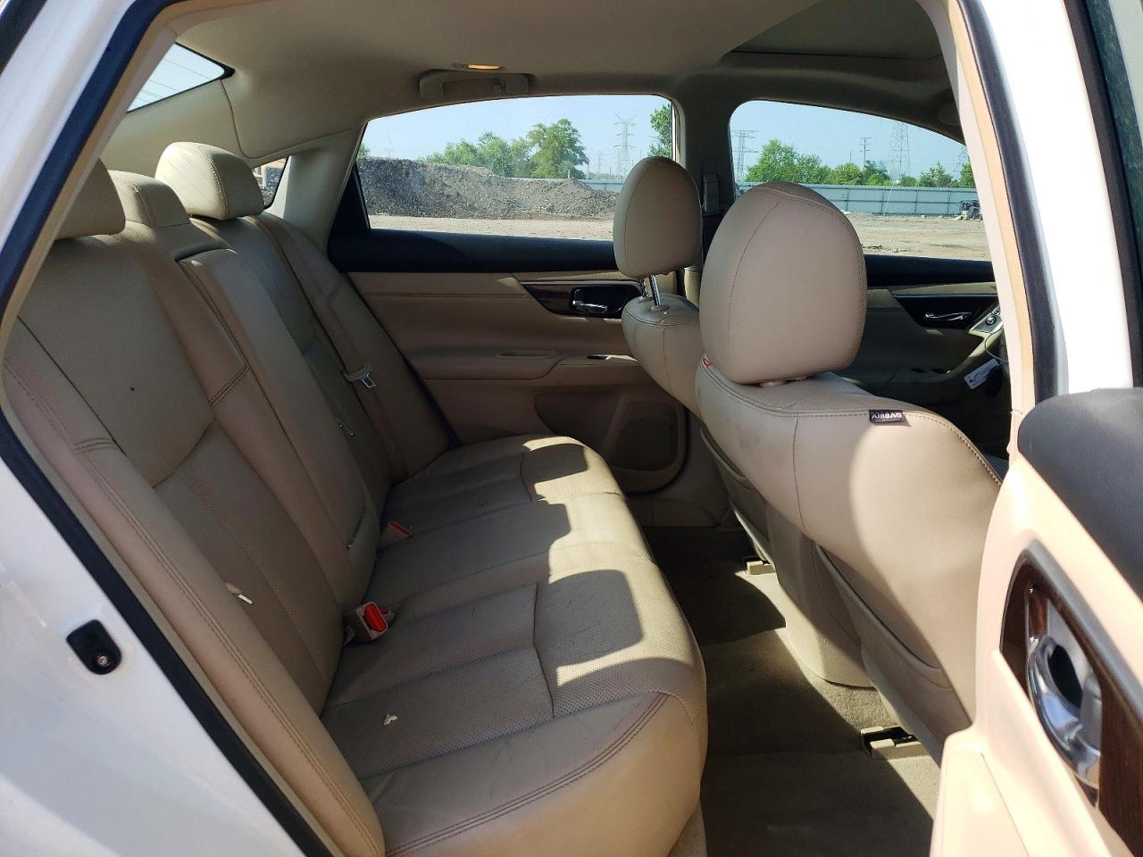 2013 Nissan Altima 3.5 S White vin: 1N4BL3AP0DC236705