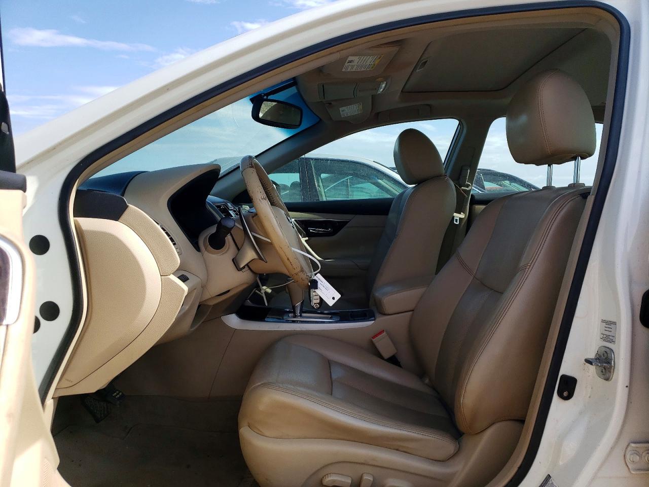 2013 Nissan Altima 3.5 S White vin: 1N4BL3AP0DC236705