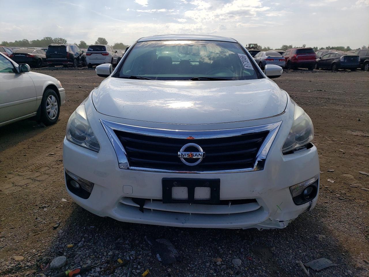 2013 Nissan Altima 3.5 S White vin: 1N4BL3AP0DC236705