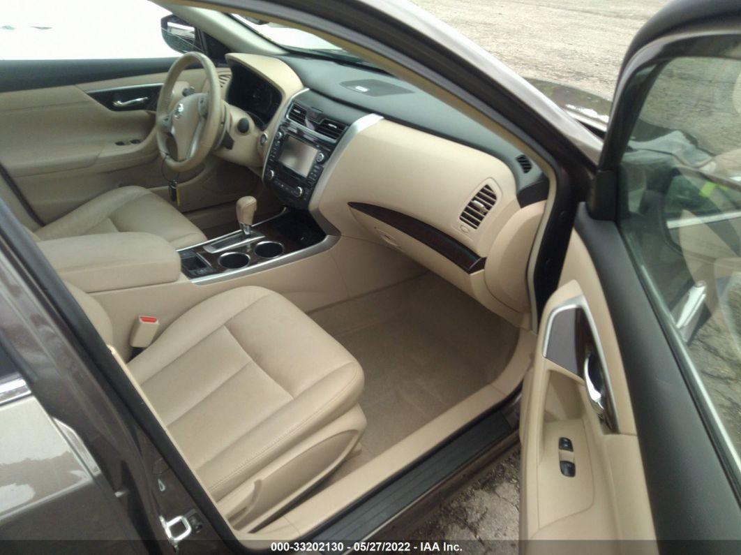 2013 Nissan Altima 3.5 Sl Brown vin: 1N4BL3AP0DC240768