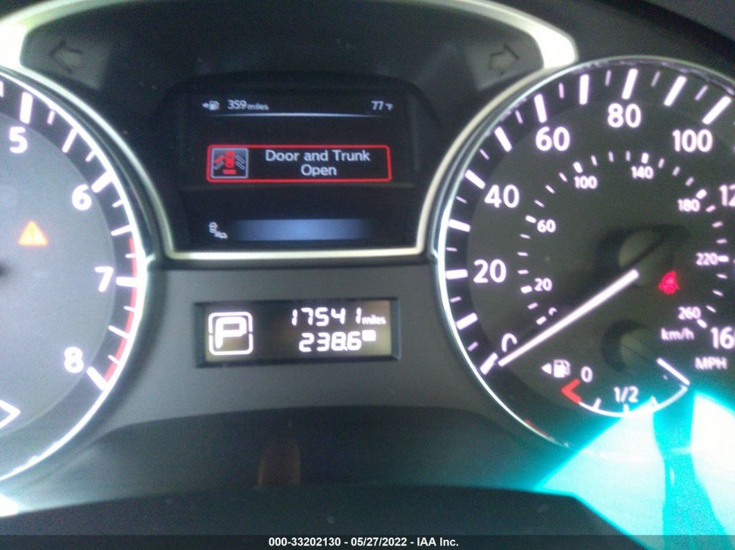 2013 Nissan Altima 3.5 Sl Brown vin: 1N4BL3AP0DC240768