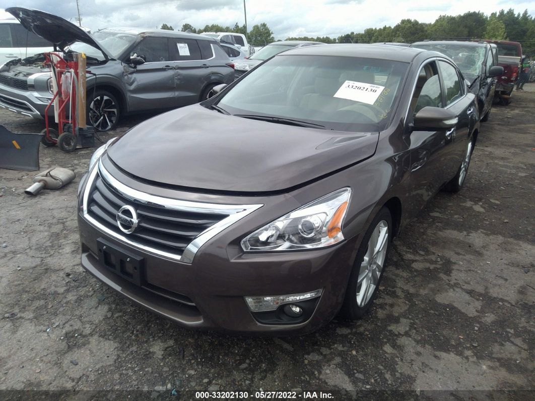 2013 Nissan Altima 3.5 Sl Brown vin: 1N4BL3AP0DC240768