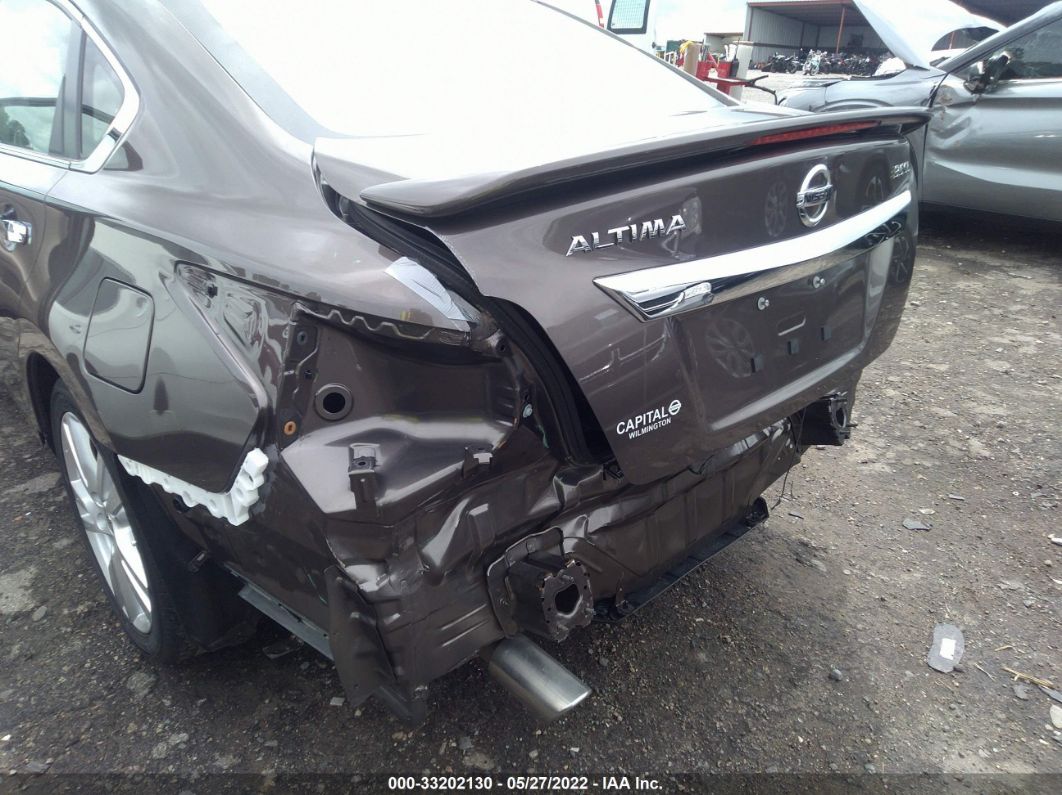 2013 Nissan Altima 3.5 Sl Brown vin: 1N4BL3AP0DC240768