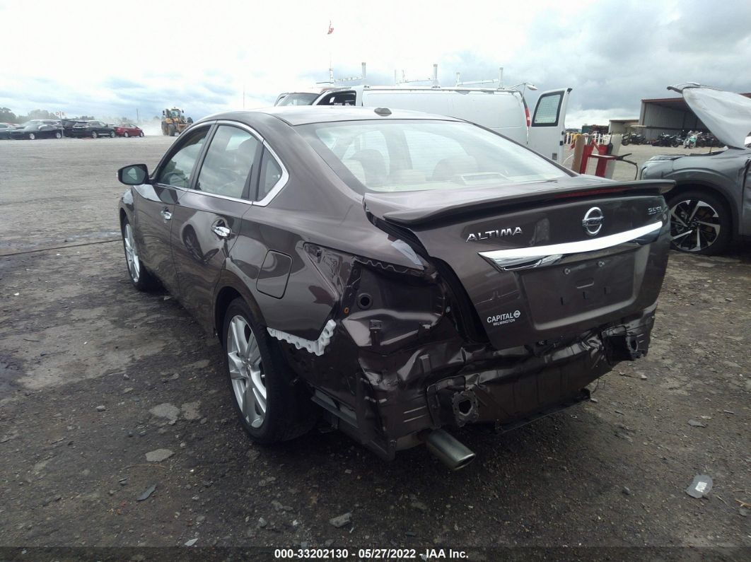 2013 Nissan Altima 3.5 Sl Brown vin: 1N4BL3AP0DC240768