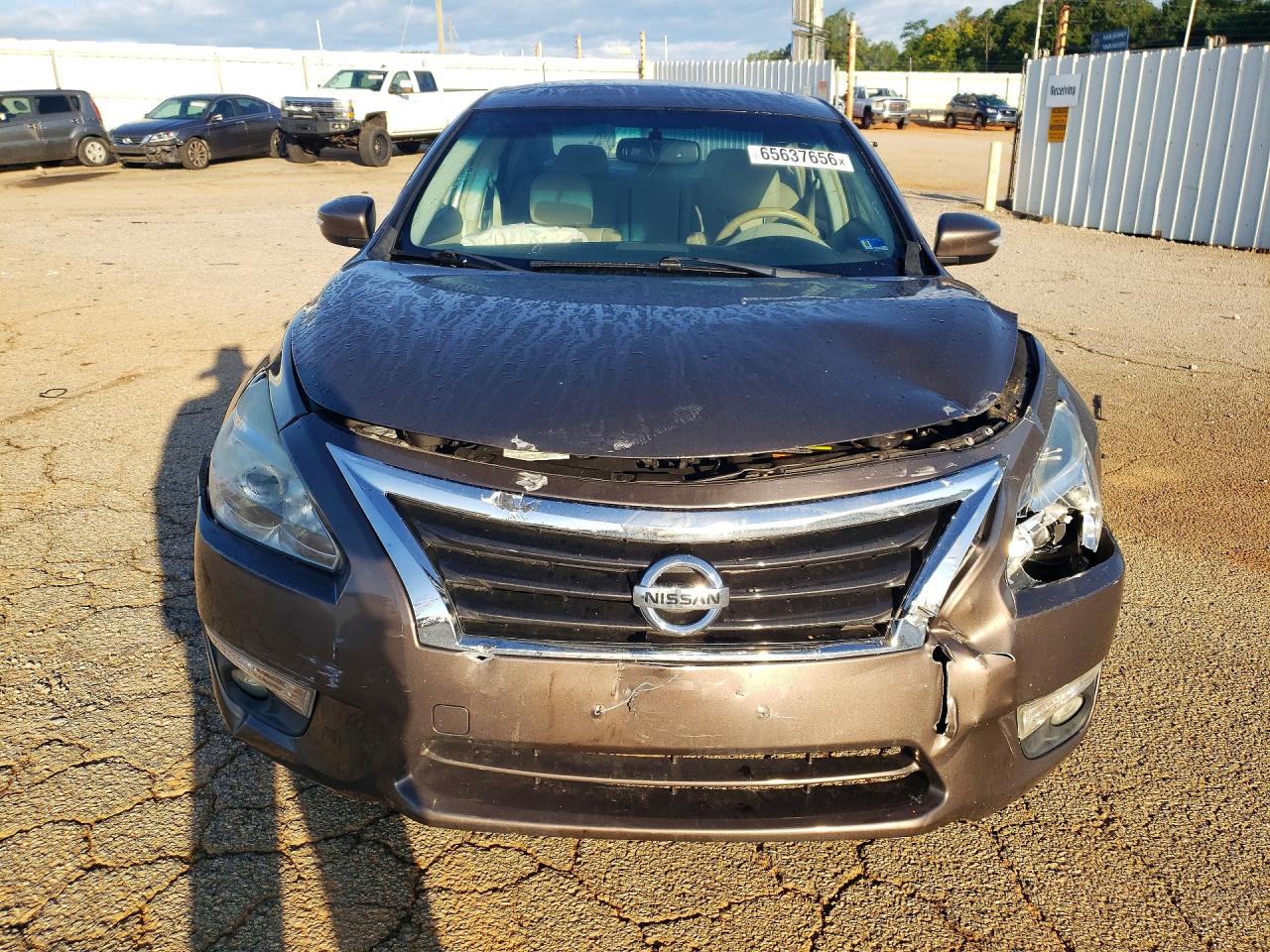 2013 Nissan Altima 3.5 S Gray vin: 1N4BL3AP0DC240768