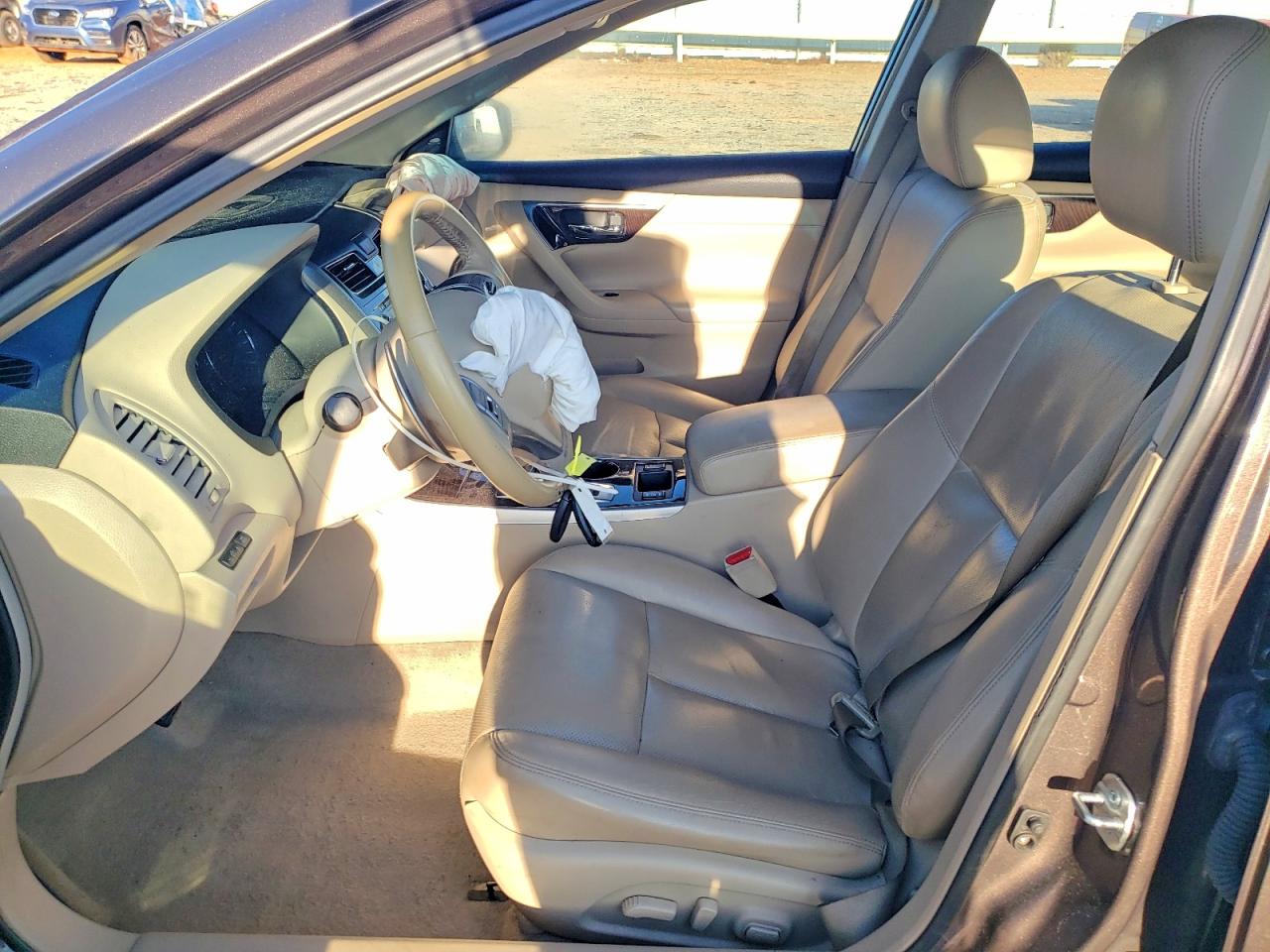 2013 Nissan Altima 3.5 S Gray vin: 1N4BL3AP0DC240768