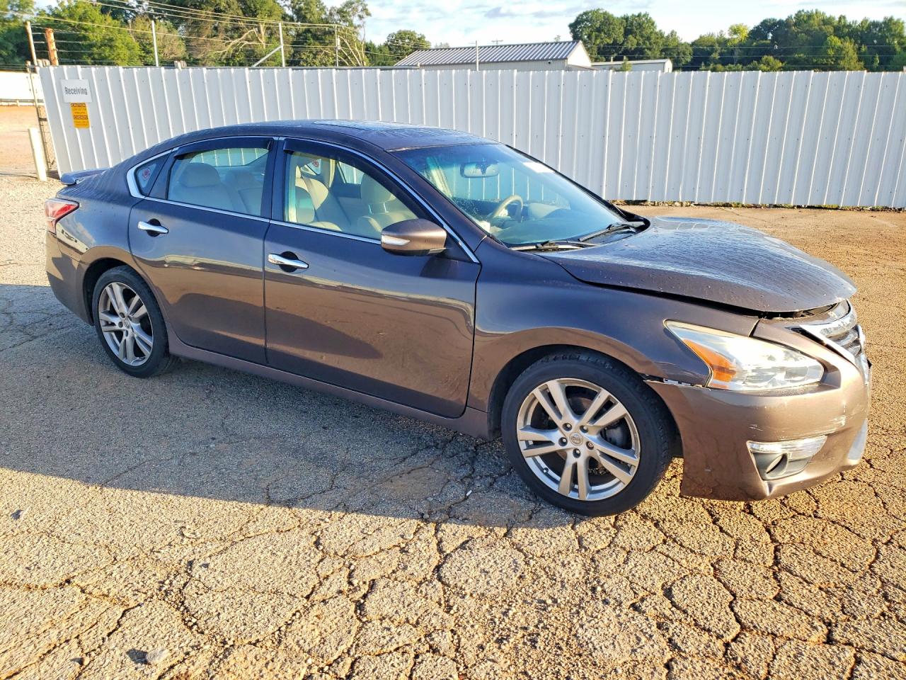 2013 Nissan Altima 3.5 S Gray vin: 1N4BL3AP0DC240768