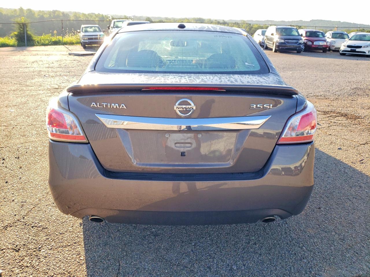 2013 Nissan Altima 3.5 S Gray vin: 1N4BL3AP0DC240768