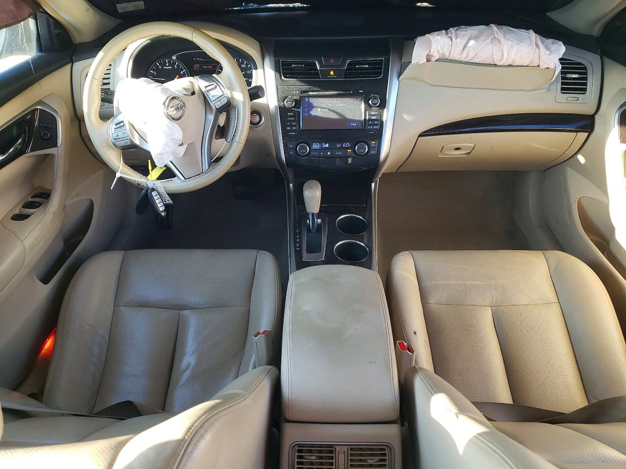 2013 Nissan Altima 3.5 S Gray vin: 1N4BL3AP0DC240768