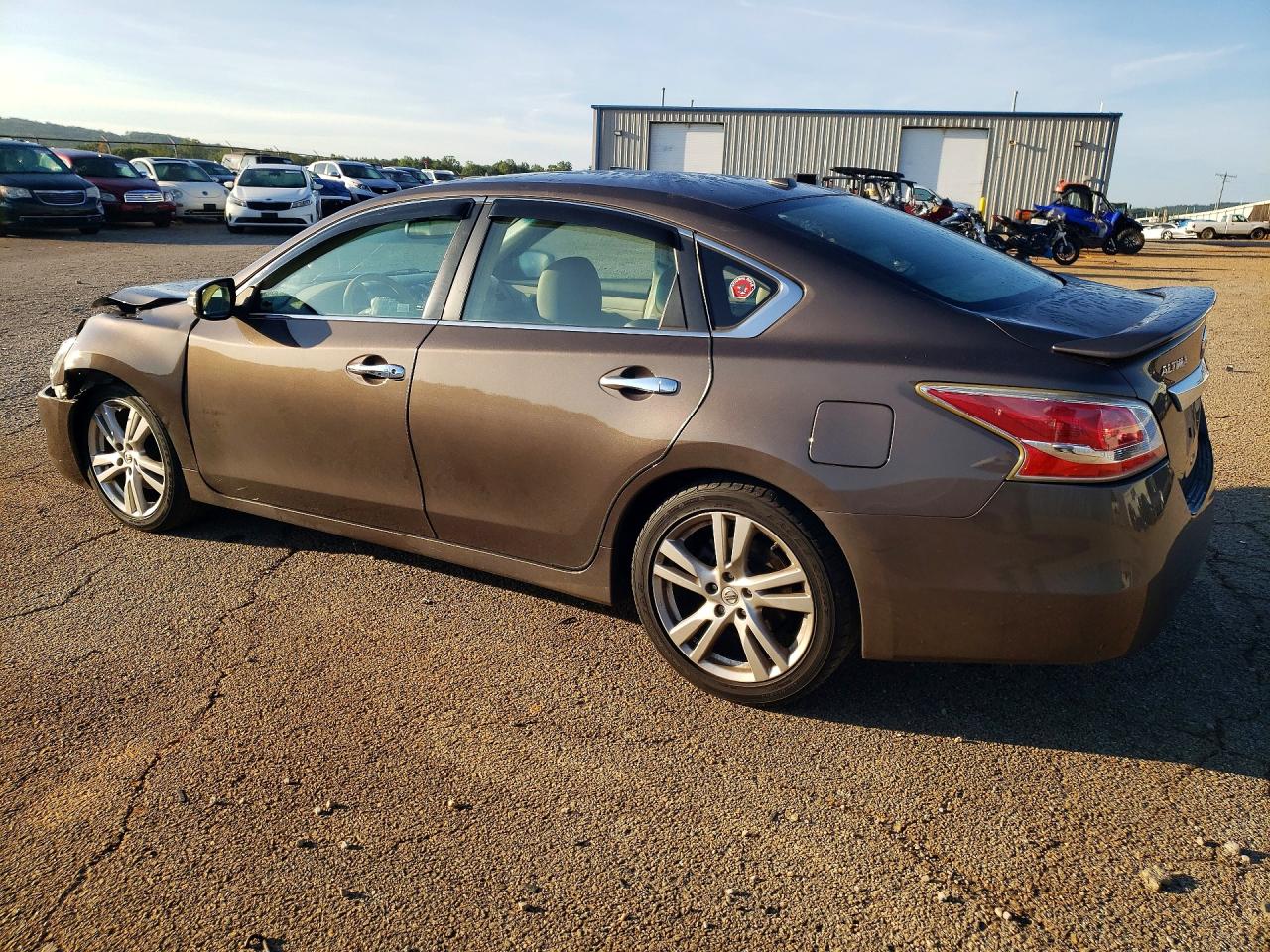 2013 Nissan Altima 3.5 S Gray vin: 1N4BL3AP0DC240768
