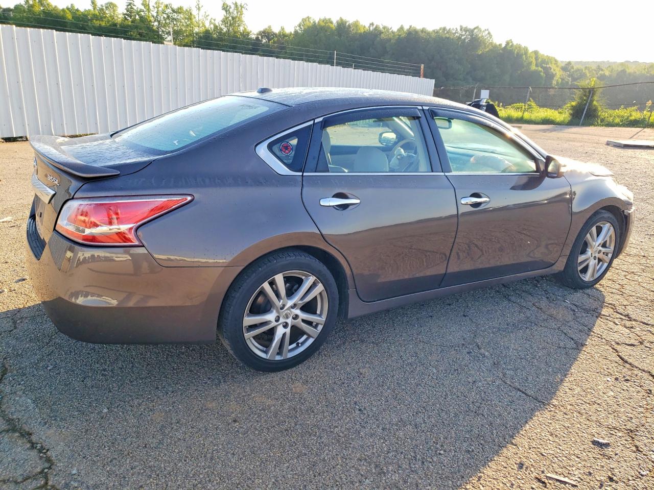 2013 Nissan Altima 3.5 S Gray vin: 1N4BL3AP0DC240768