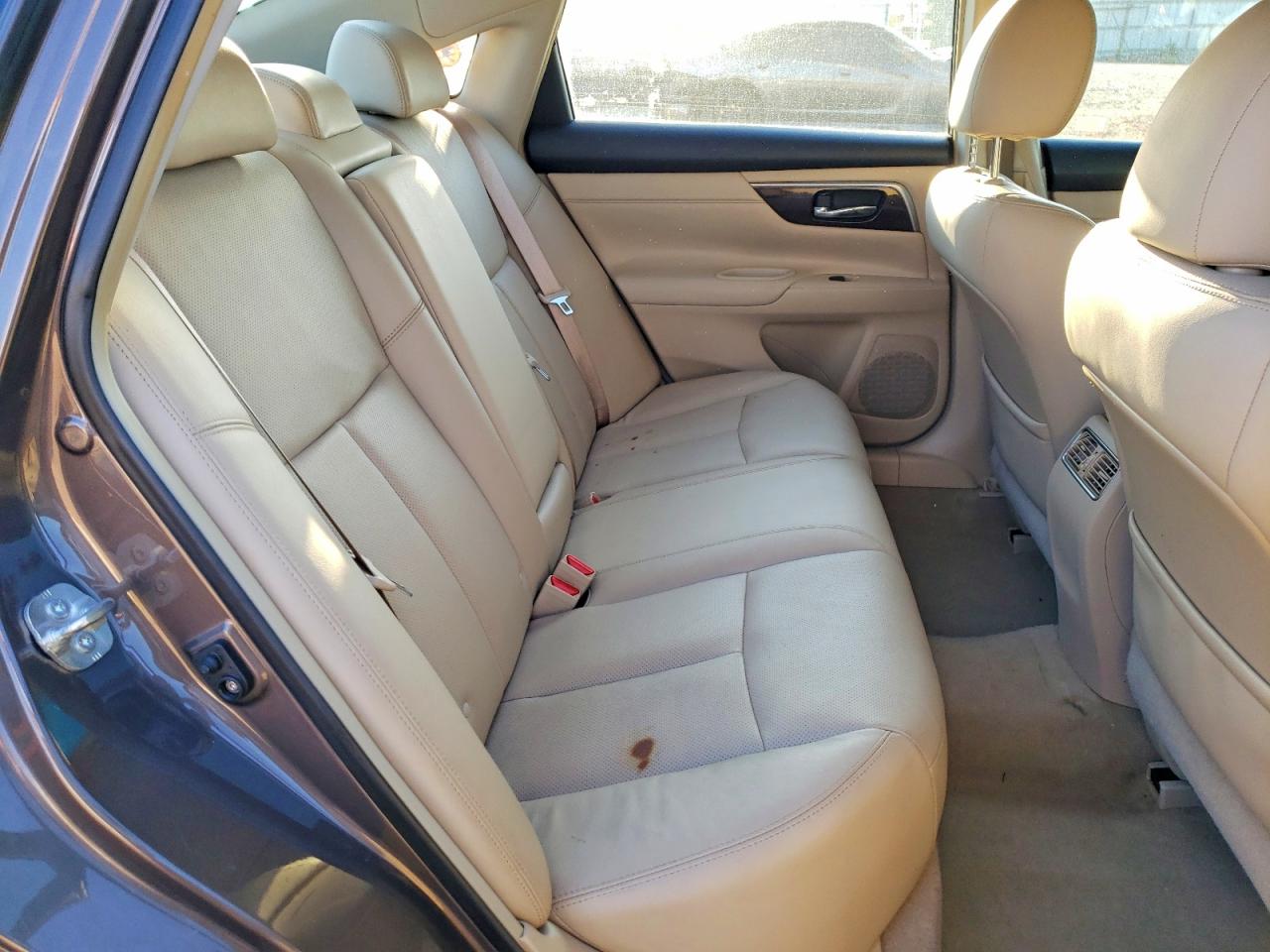 2013 Nissan Altima 3.5 S Gray vin: 1N4BL3AP0DC240768