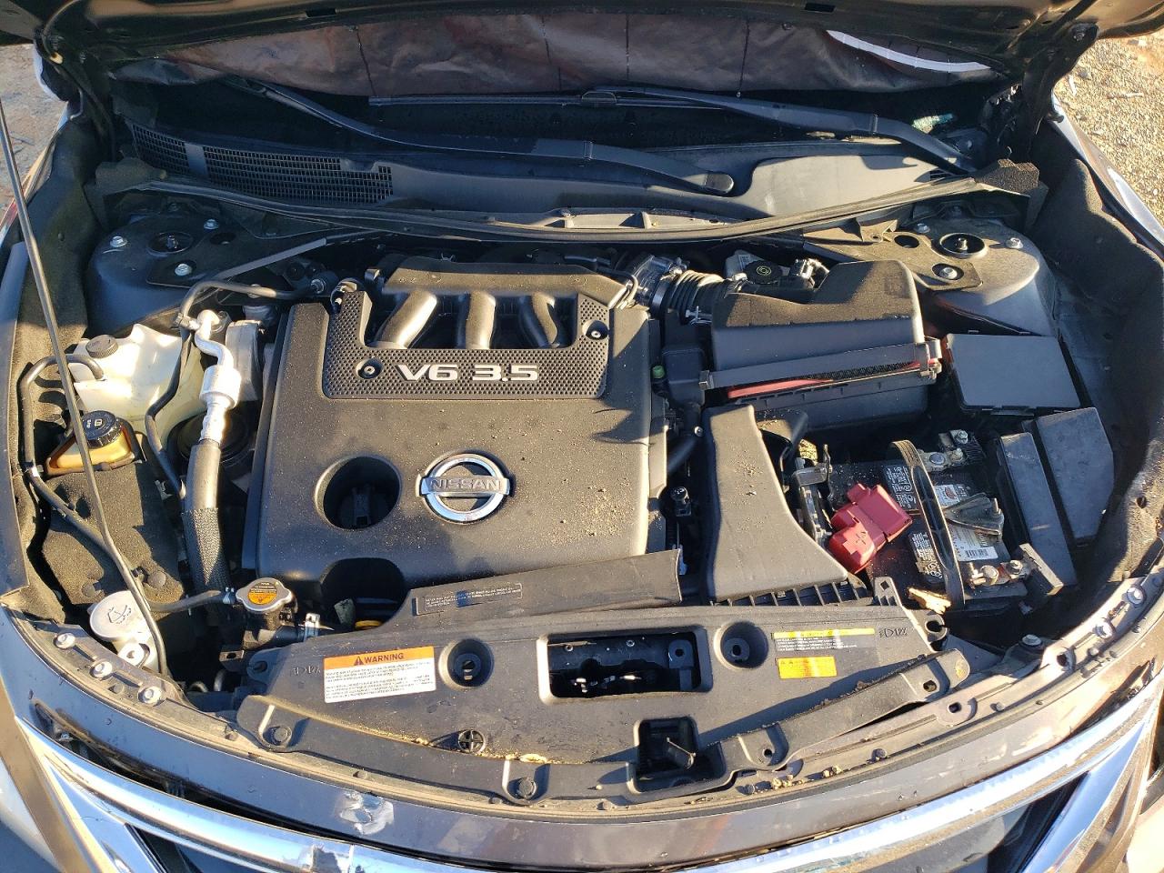 2013 Nissan Altima 3.5 S Gray vin: 1N4BL3AP0DC240768