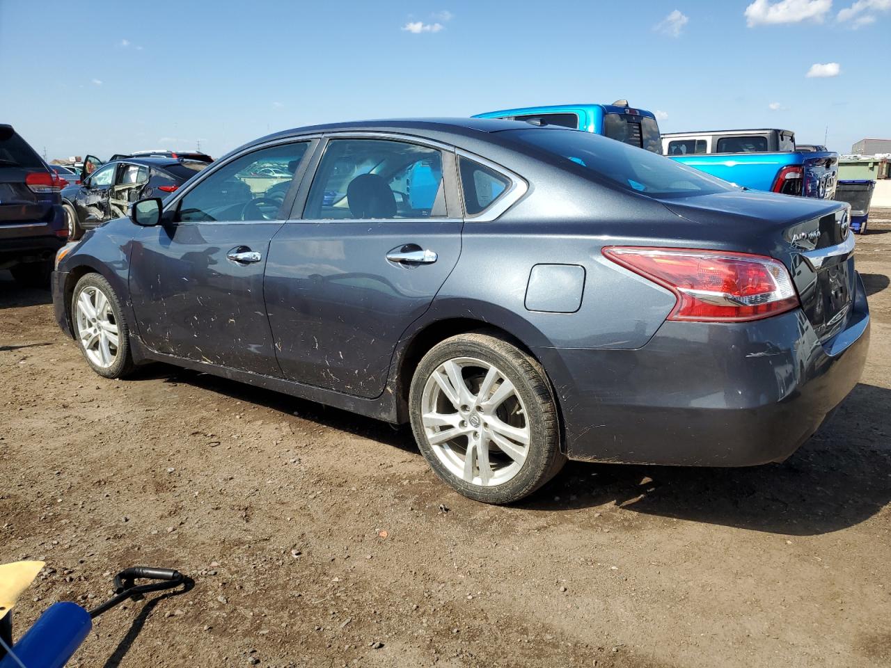 2013 Nissan Altima 3.5s Gray vin: 1N4BL3AP0DN428081