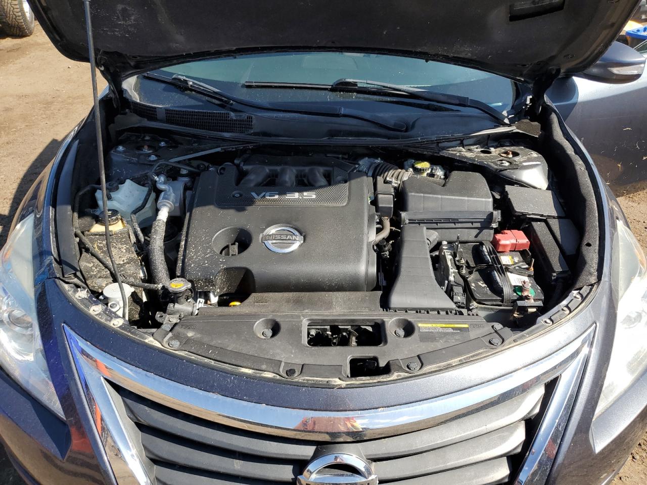 2013 Nissan Altima 3.5s Gray vin: 1N4BL3AP0DN428081