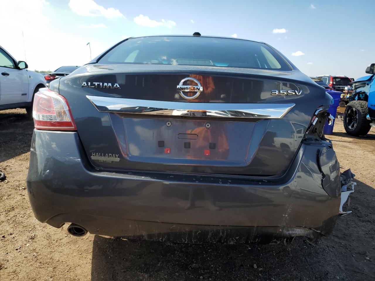2013 Nissan Altima 3.5s Gray vin: 1N4BL3AP0DN428081