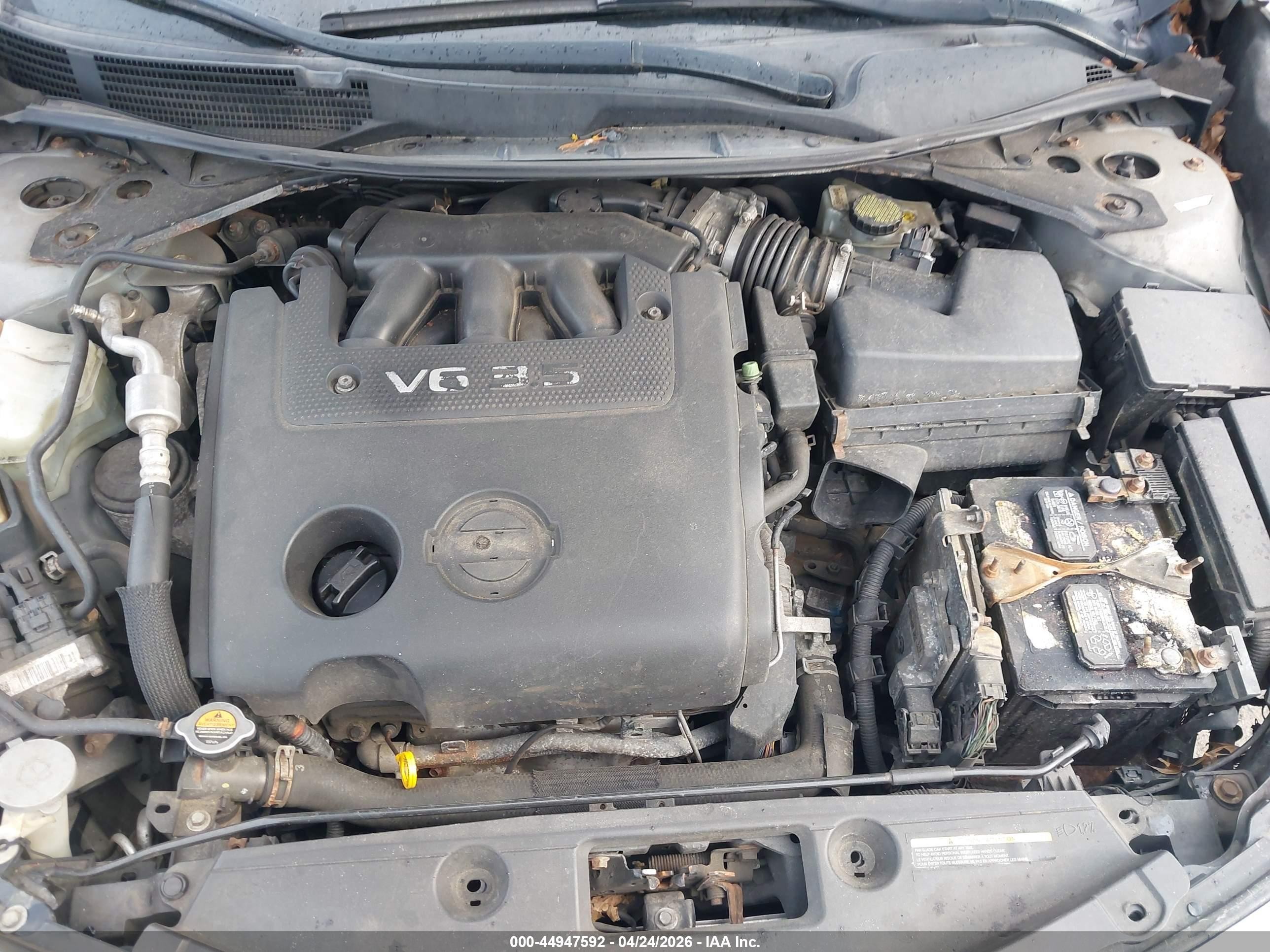 2013 Nissan Altima 3.5 Sv Серебряный vin: 1N4BL3AP0DN466314