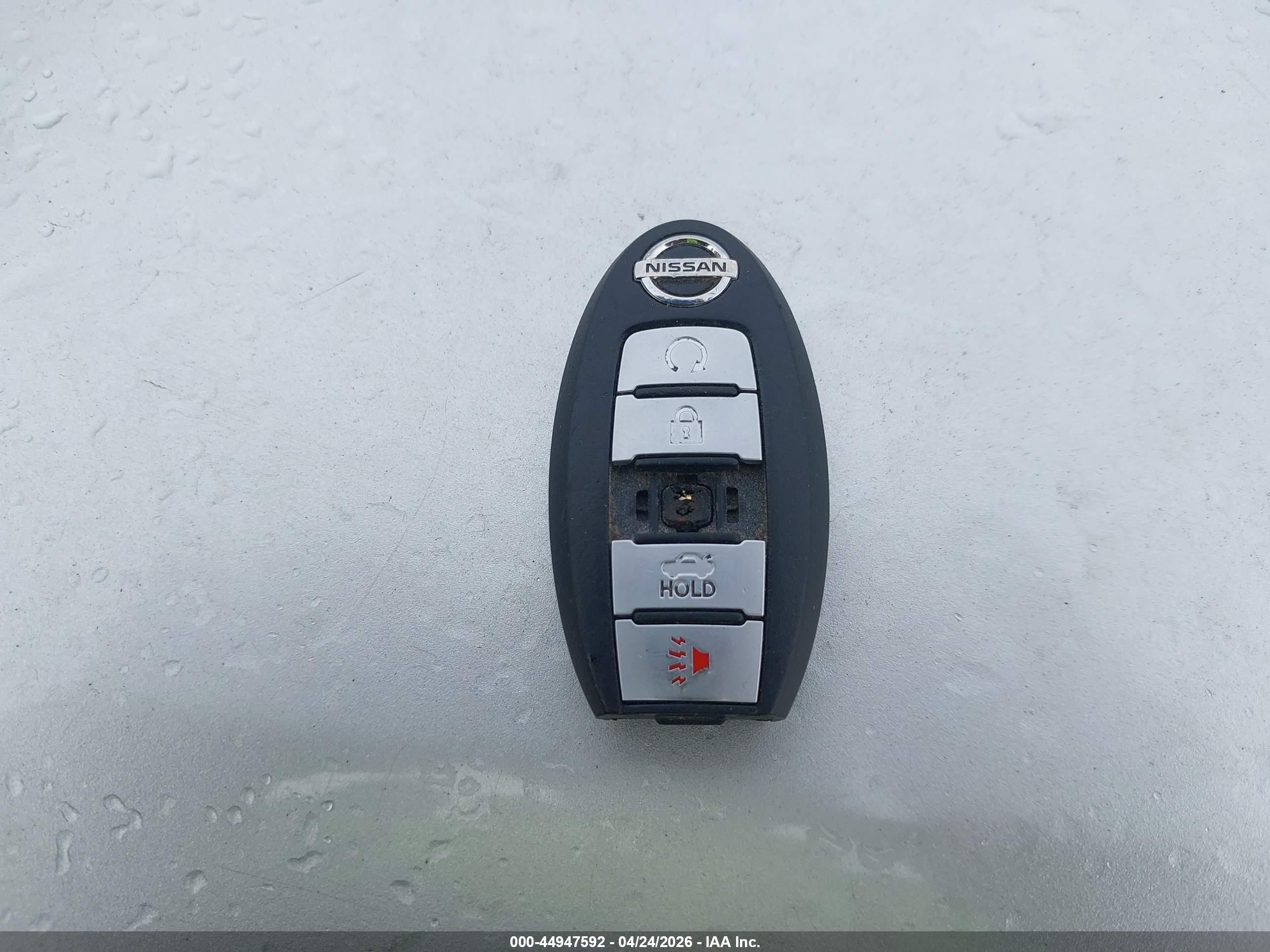 2013 Nissan Altima 3.5 Sv Серебряный vin: 1N4BL3AP0DN466314