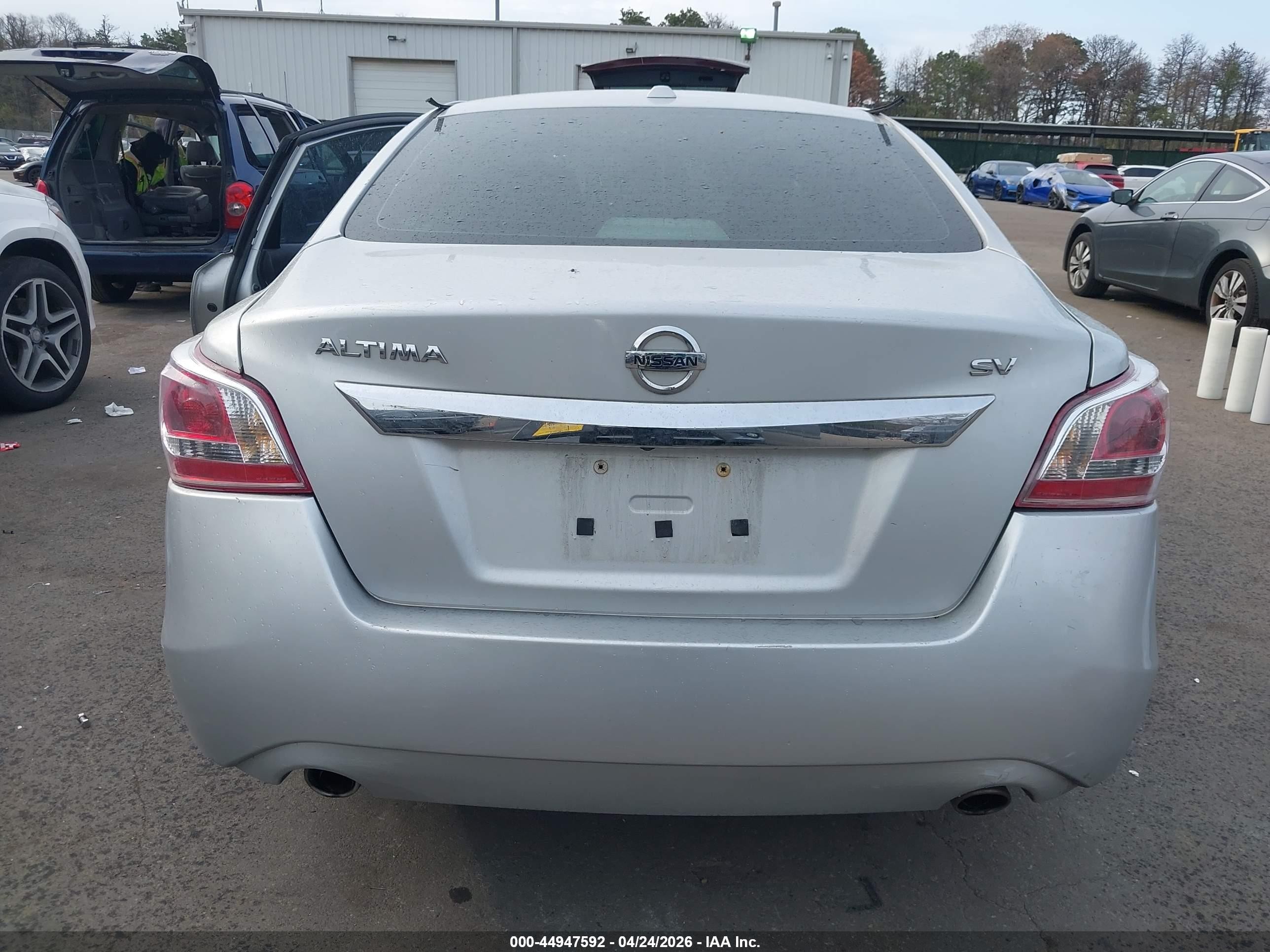 2013 Nissan Altima 3.5 Sv Серебряный vin: 1N4BL3AP0DN466314