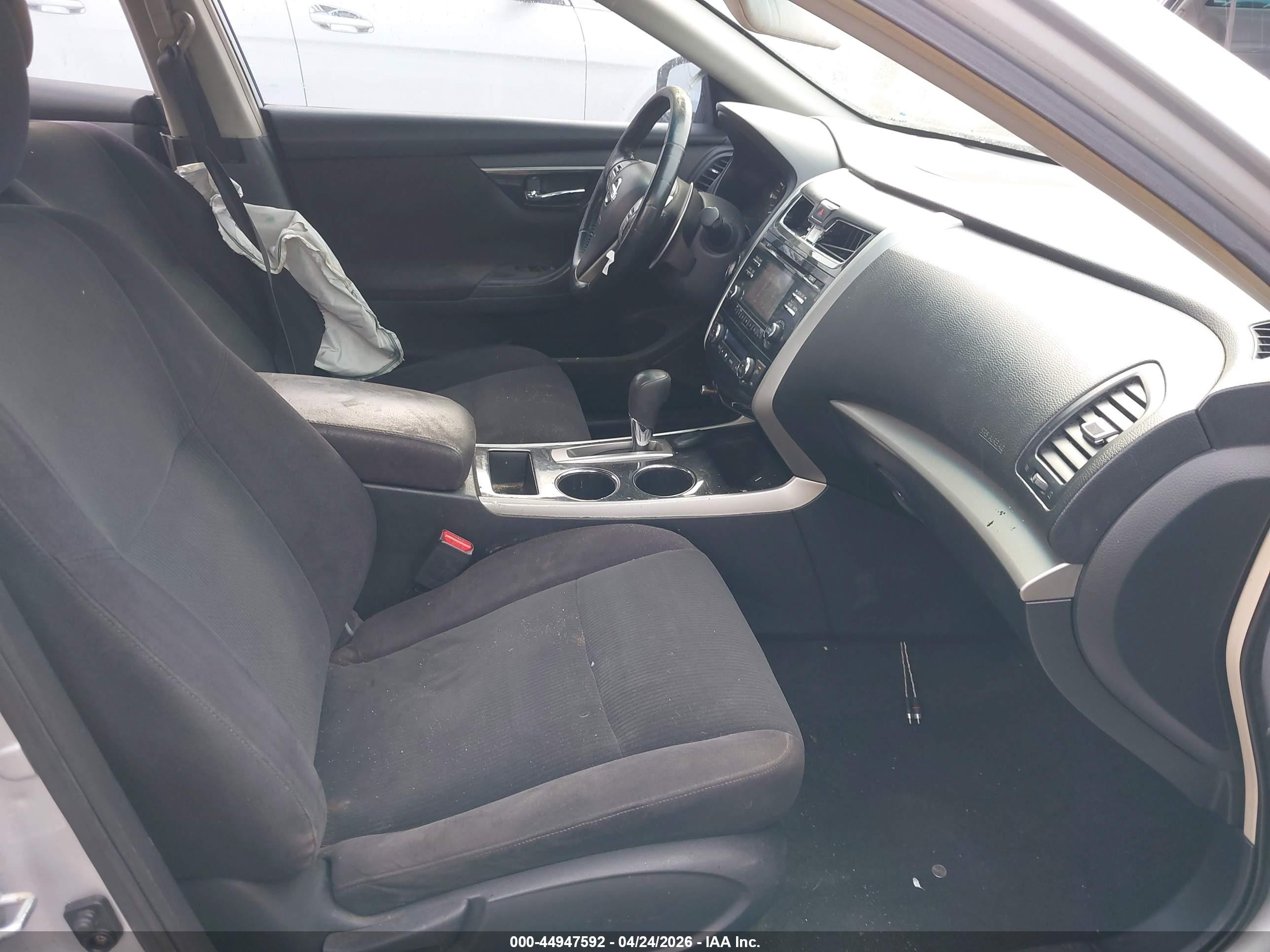 2013 Nissan Altima 3.5 Sv Серебряный vin: 1N4BL3AP0DN466314