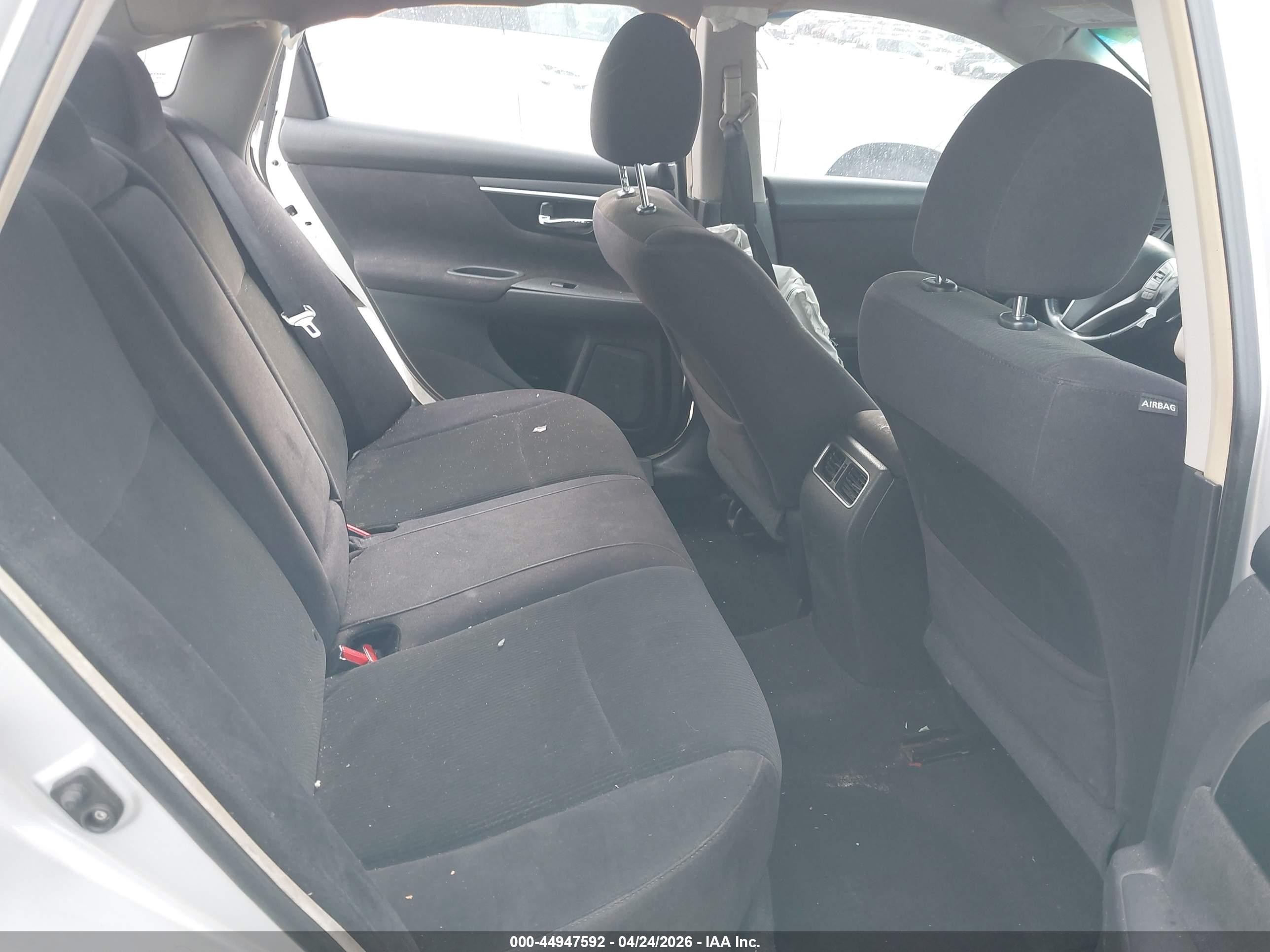 2013 Nissan Altima 3.5 Sv Серебряный vin: 1N4BL3AP0DN466314