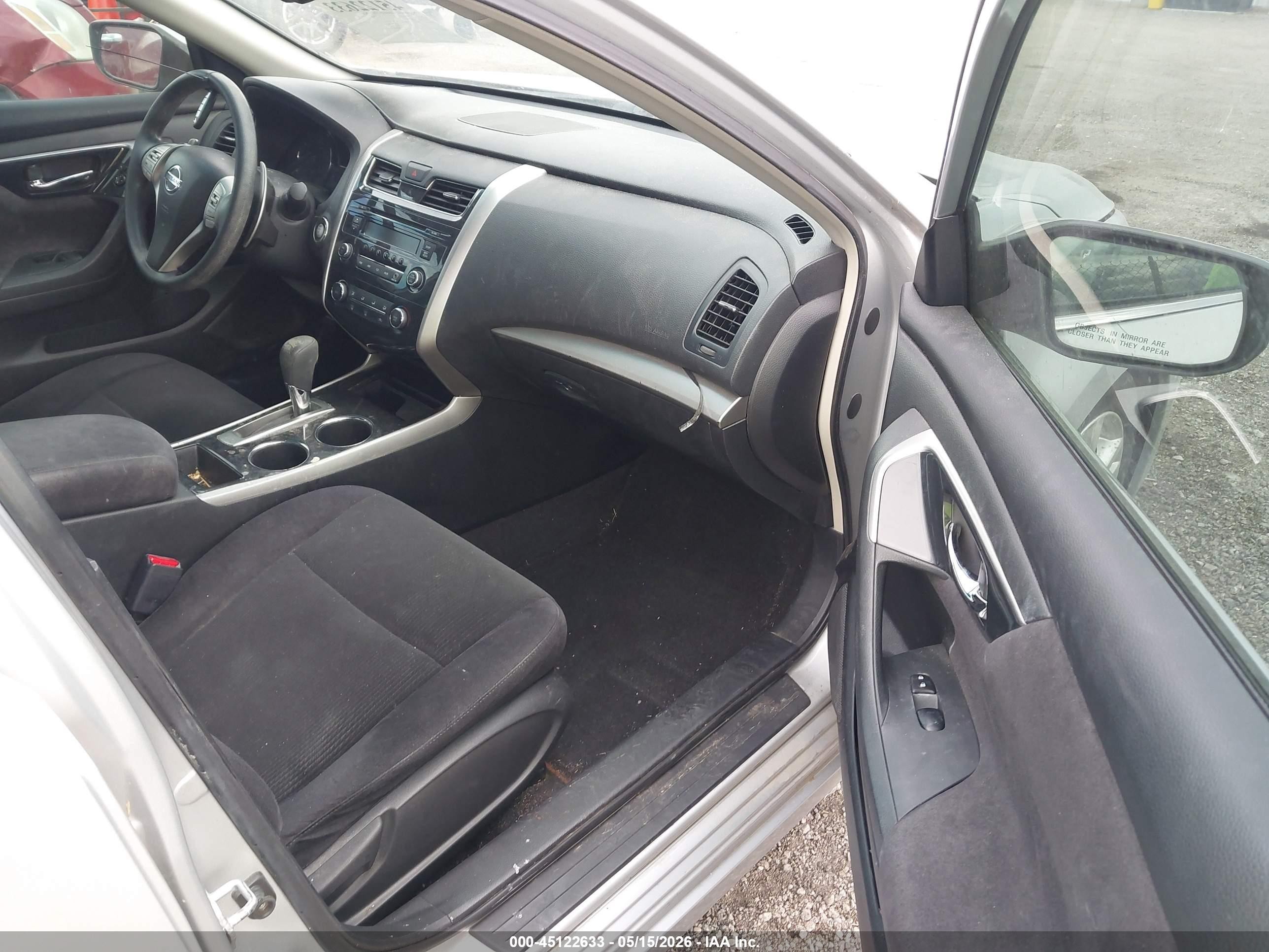 2013 Nissan Altima 3.5 S Silver vin: 1N4BL3AP0DN498213