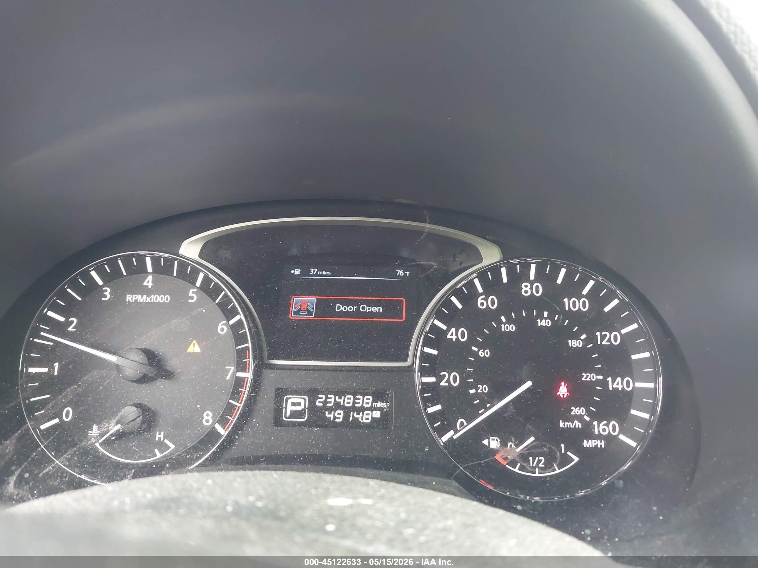 2013 Nissan Altima 3.5 S Silver vin: 1N4BL3AP0DN498213