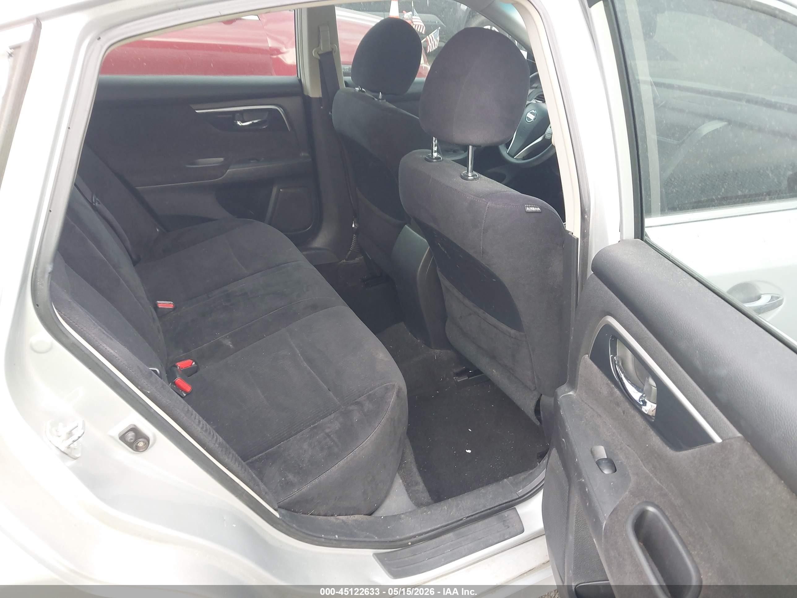 2013 Nissan Altima 3.5 S Silver vin: 1N4BL3AP0DN498213