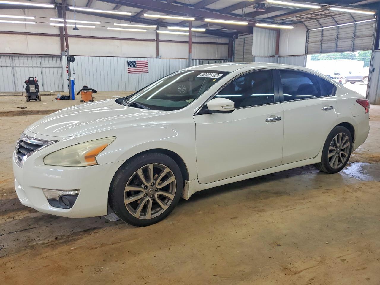 2013 Nissan Altima White vin: 1N4BL3AP0DN499331