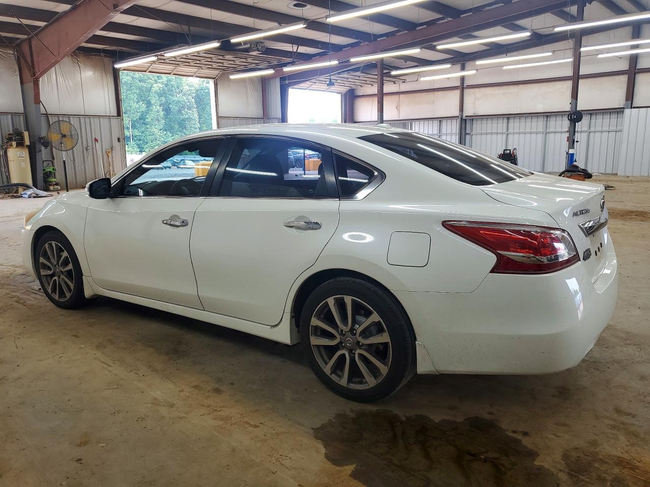 2013 Nissan Altima White vin: 1N4BL3AP0DN499331