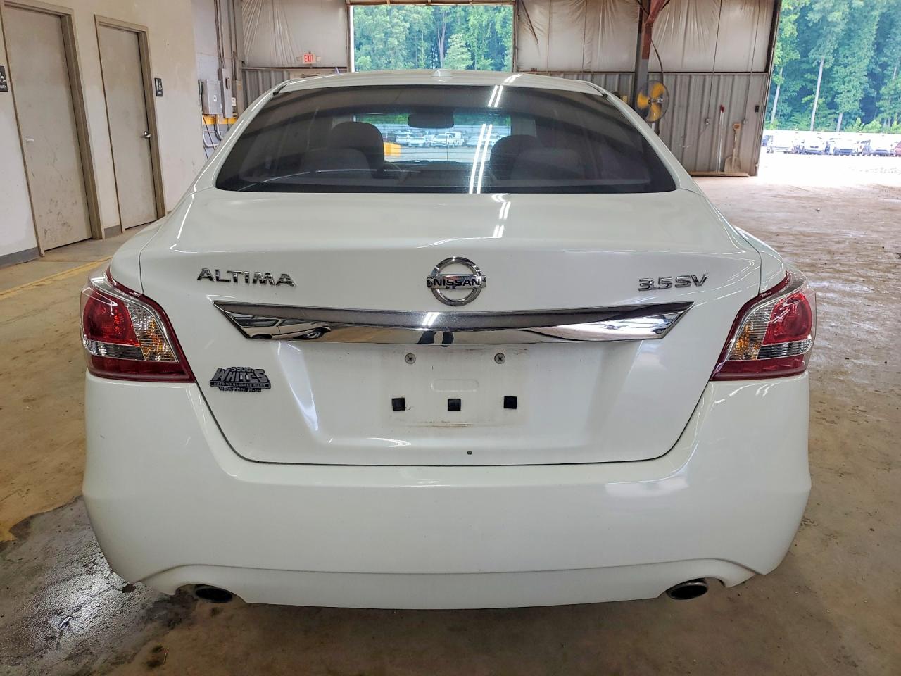 2013 Nissan Altima White vin: 1N4BL3AP0DN499331