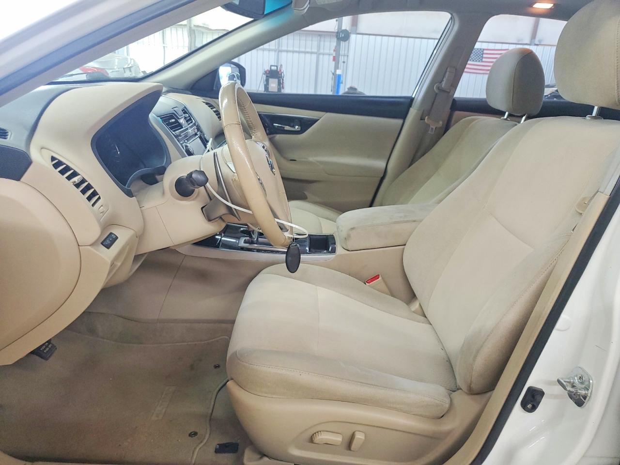 2013 Nissan Altima White vin: 1N4BL3AP0DN499331