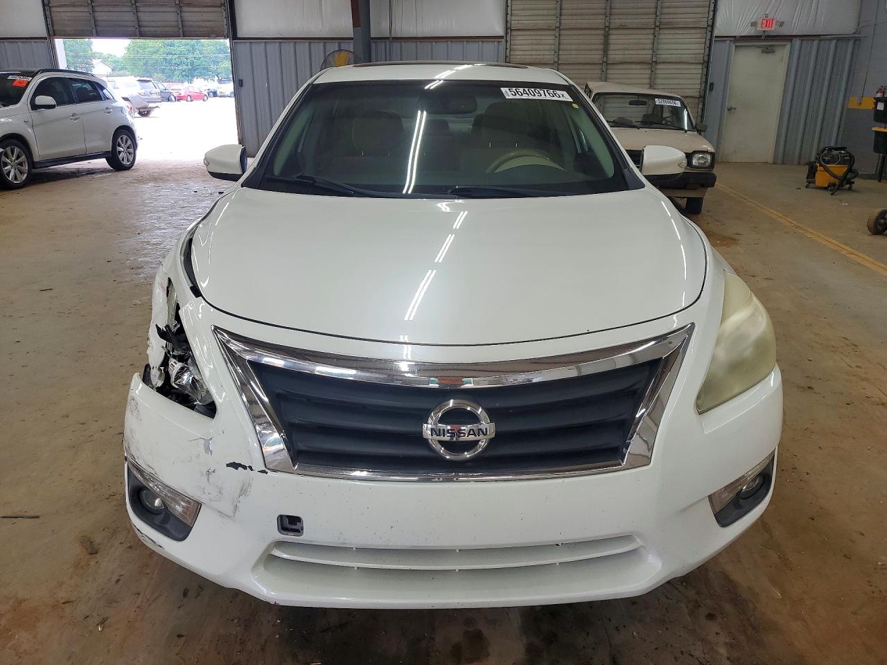 2013 Nissan Altima White vin: 1N4BL3AP0DN499331