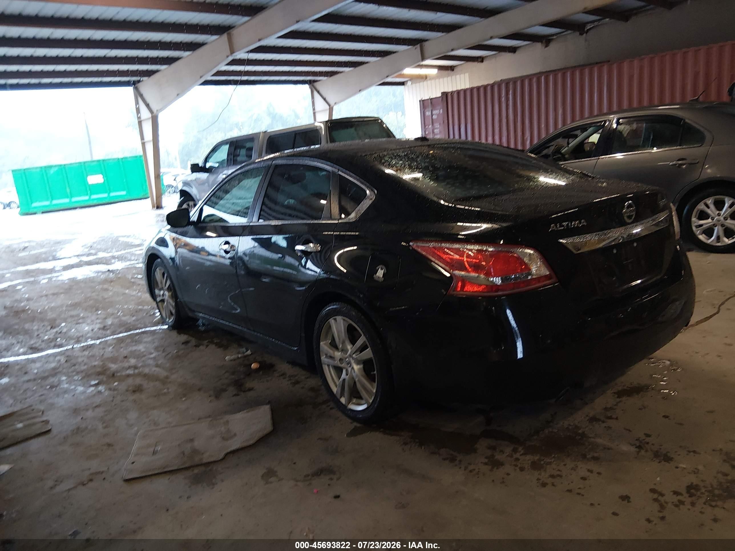 2013 Nissan Altima 3.5 Sl Black vin: 1N4BL3AP0DN530917