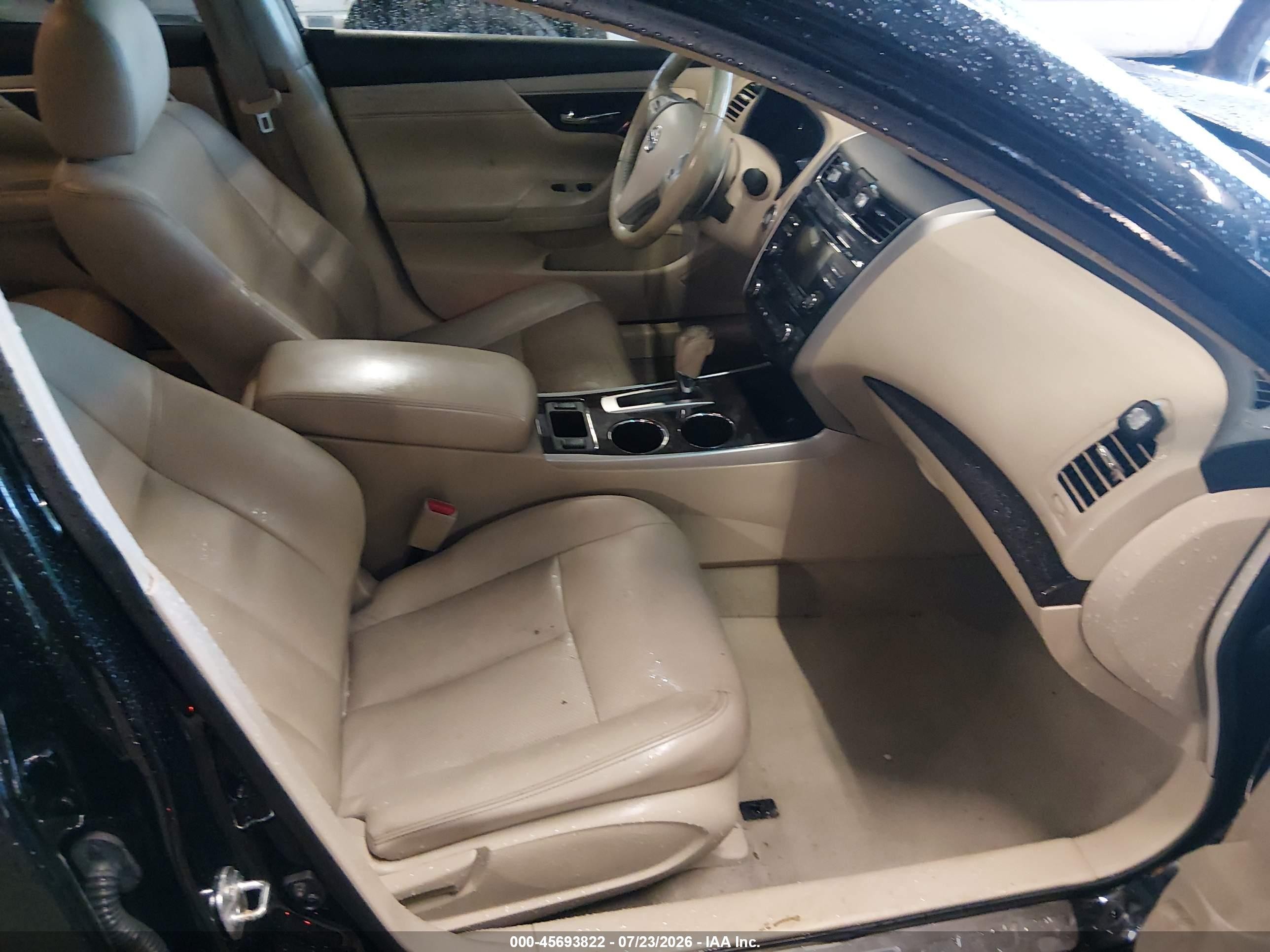 2013 Nissan Altima 3.5 Sl Black vin: 1N4BL3AP0DN530917