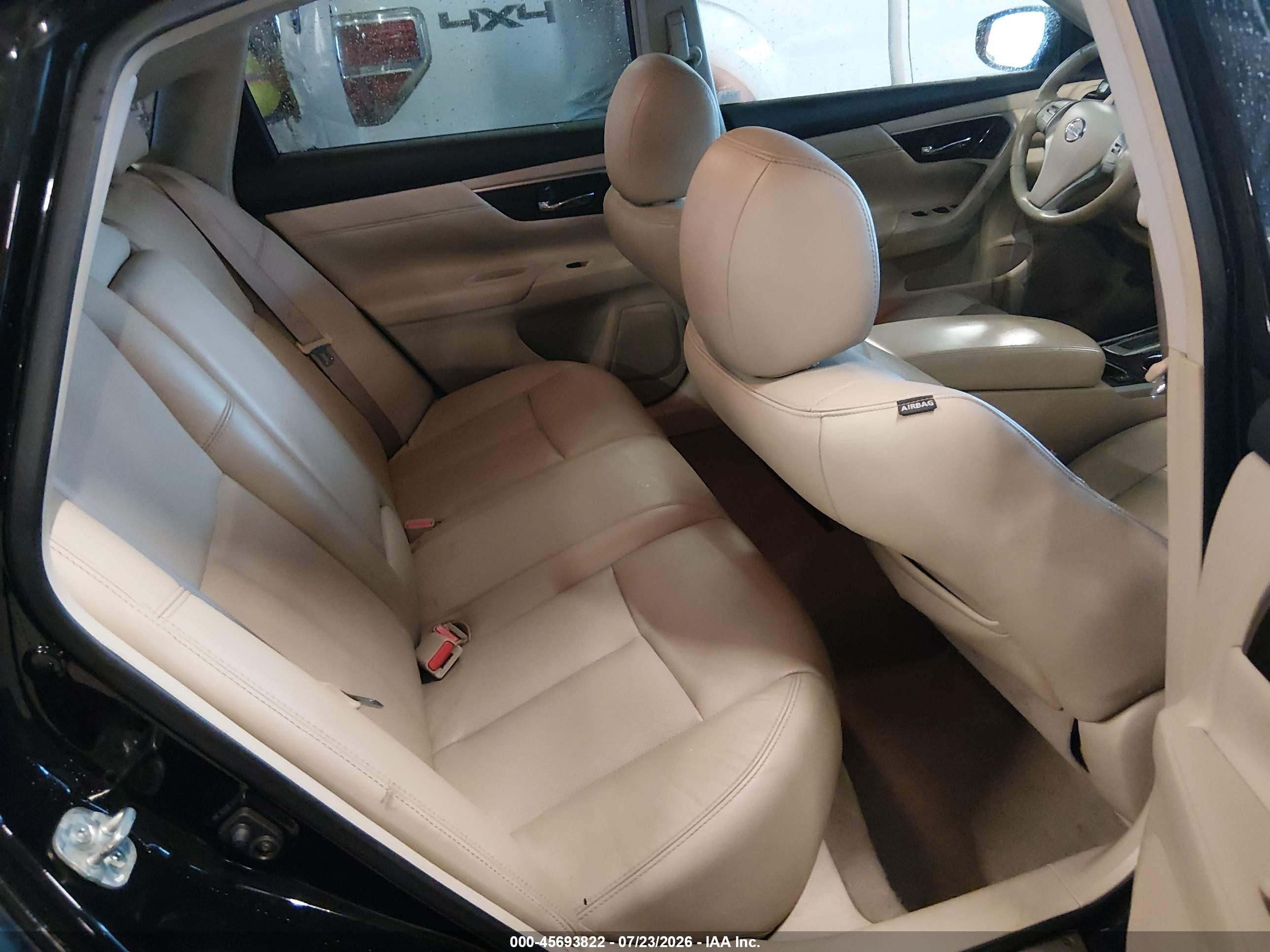 2013 Nissan Altima 3.5 Sl Black vin: 1N4BL3AP0DN530917