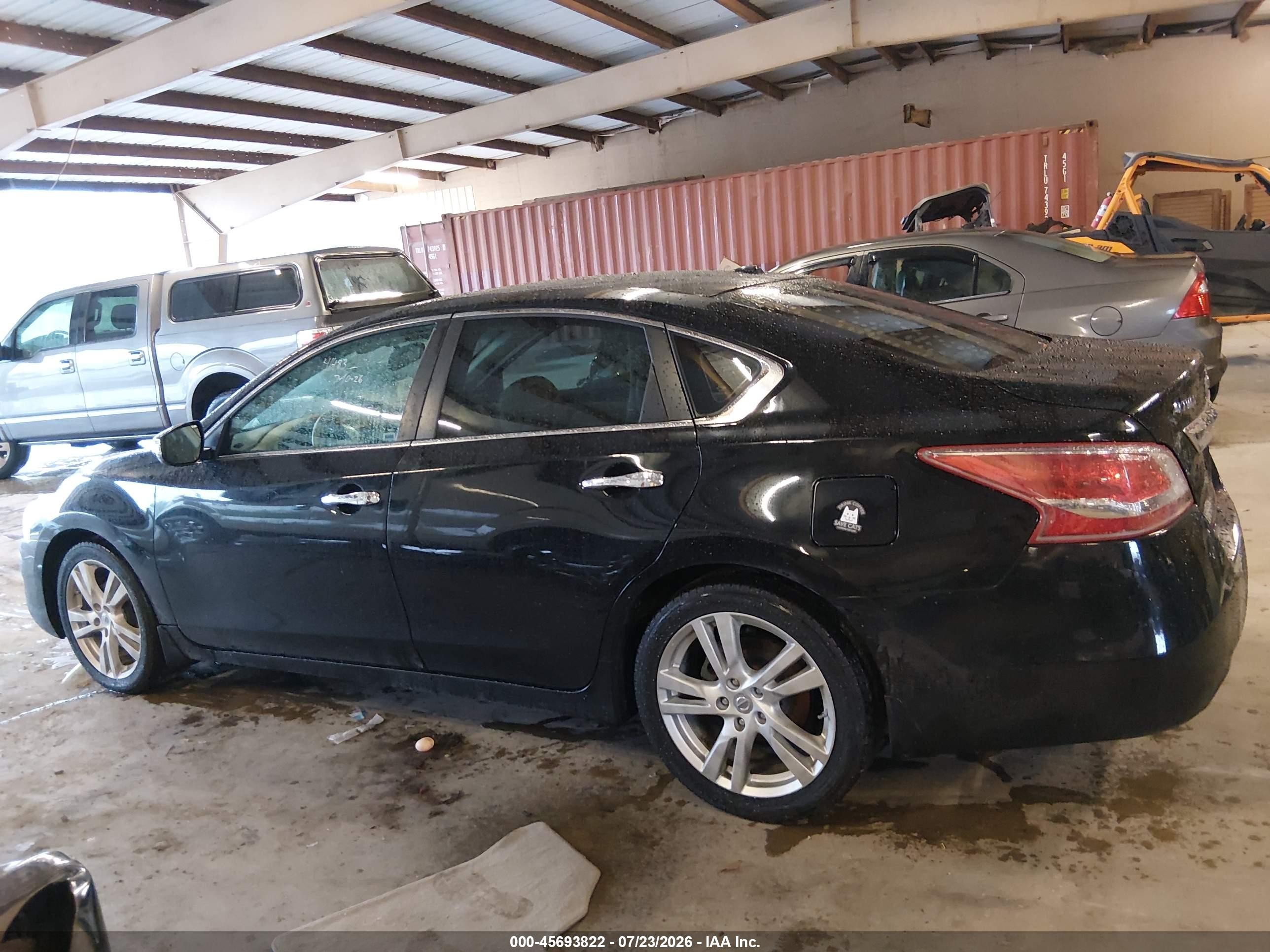2013 Nissan Altima 3.5 Sl Black vin: 1N4BL3AP0DN530917