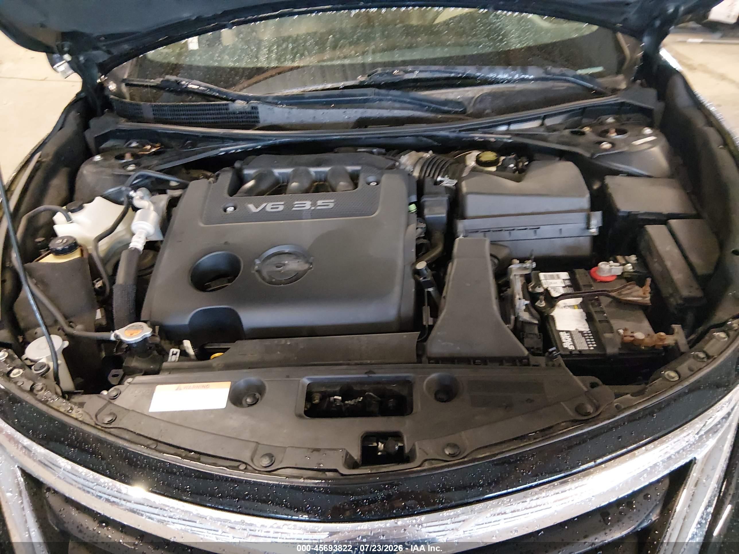 2013 Nissan Altima 3.5 Sl Black vin: 1N4BL3AP0DN530917