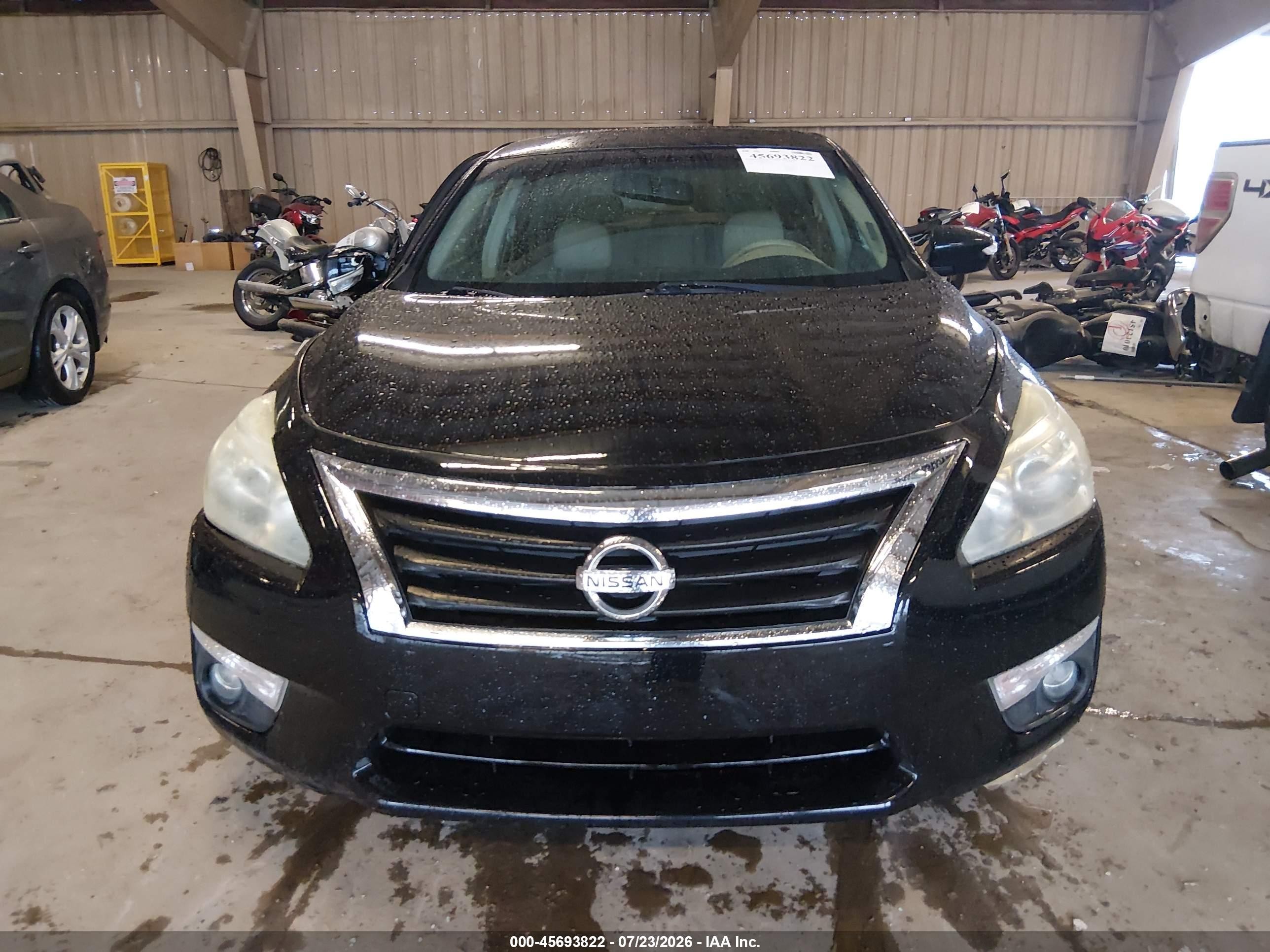 2013 Nissan Altima 3.5 Sl Black vin: 1N4BL3AP0DN530917