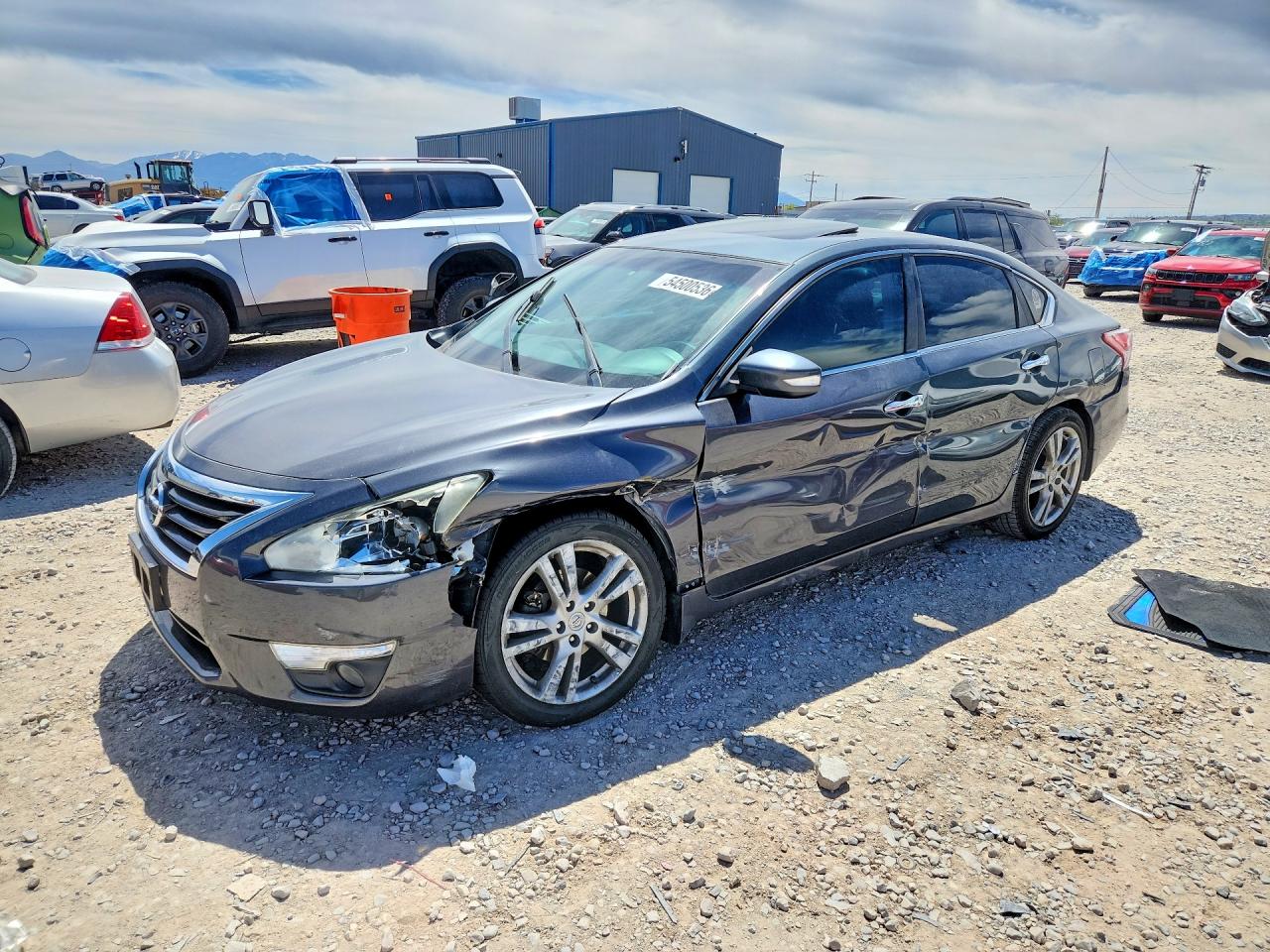 2013 Nissan Altima 3.5 S Charcoal vin: 1N4BL3AP0DN556062