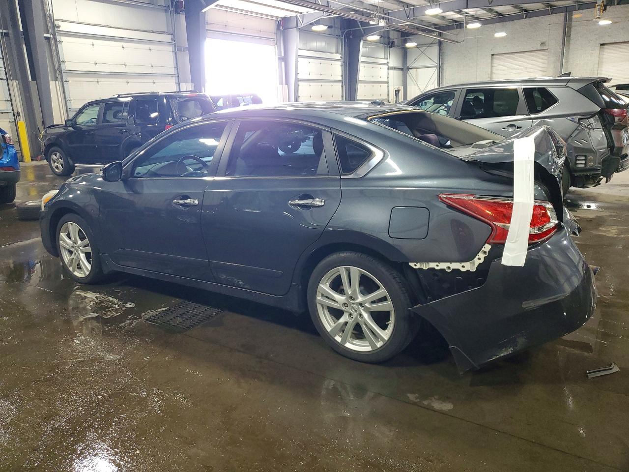 2013 Nissan Altima 3.5s/3.5sv/3.5sl Gray vin: 1N4BL3AP0DN556353