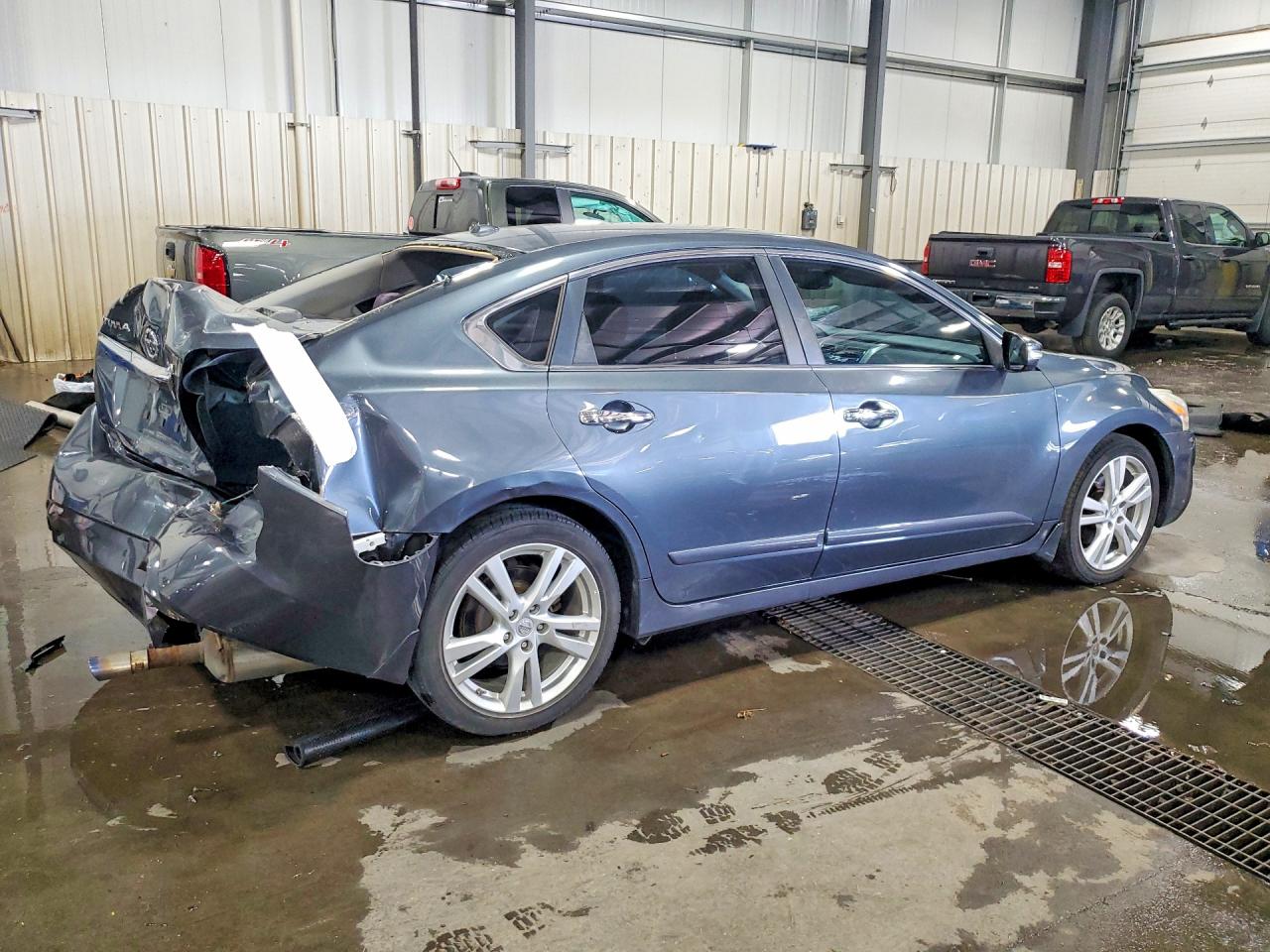 2013 Nissan Altima 3.5s/3.5sv/3.5sl Gray vin: 1N4BL3AP0DN556353