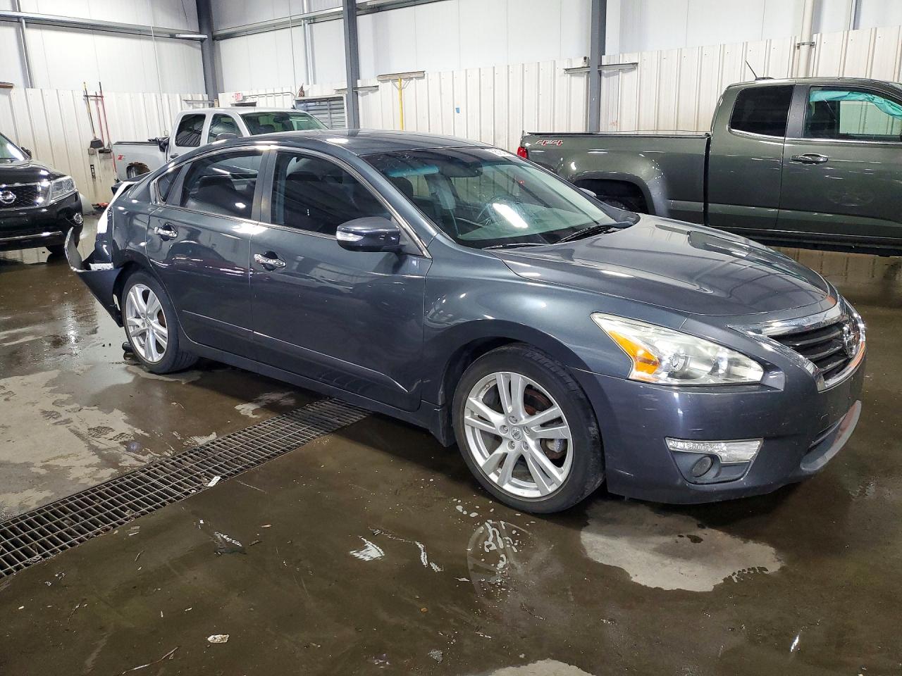 2013 Nissan Altima 3.5s/3.5sv/3.5sl Gray vin: 1N4BL3AP0DN556353