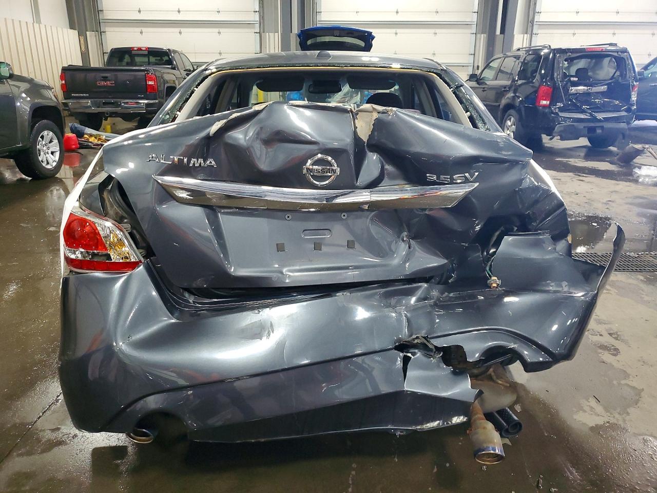 2013 Nissan Altima 3.5s/3.5sv/3.5sl Gray vin: 1N4BL3AP0DN556353