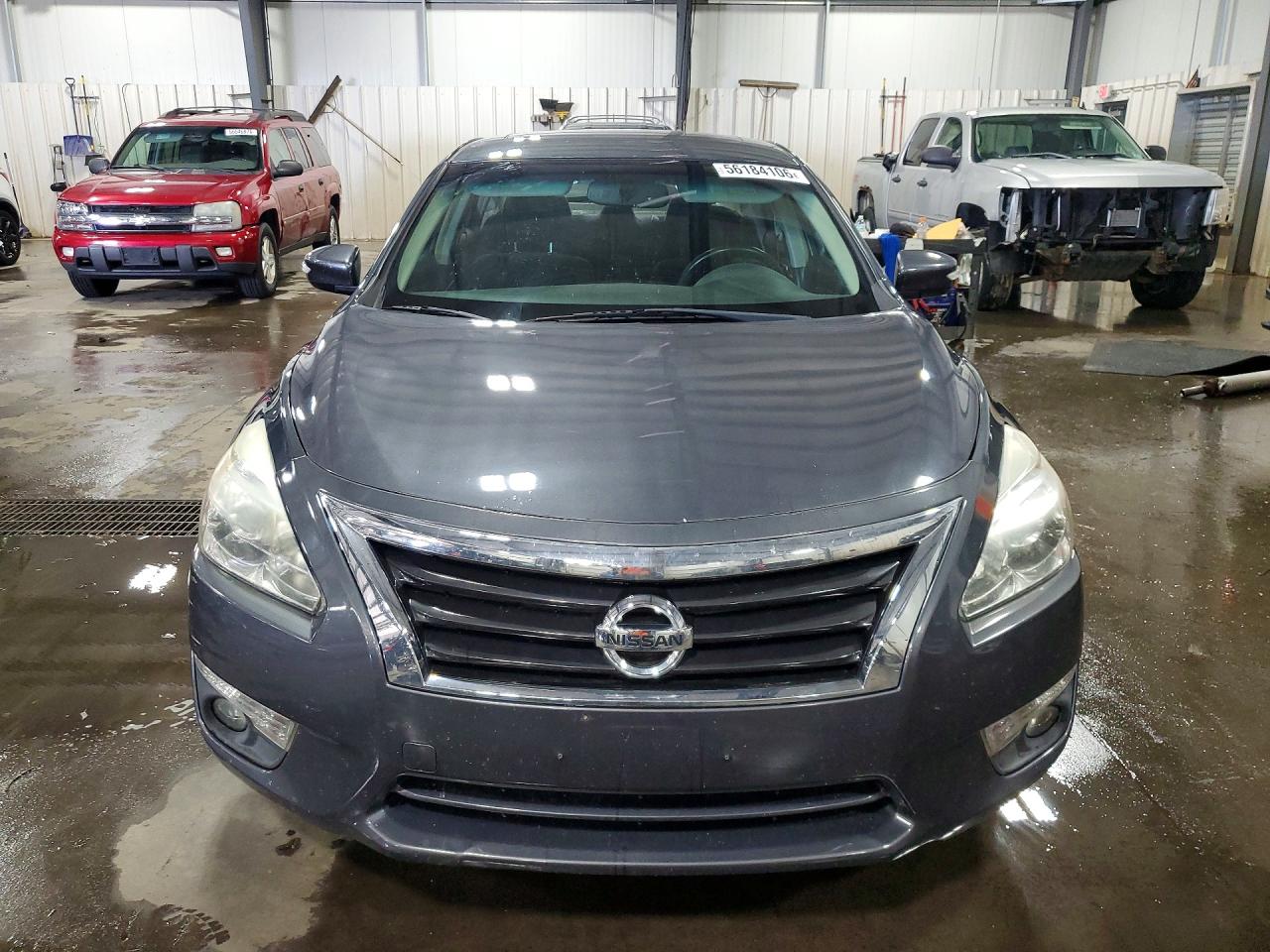 2013 Nissan Altima 3.5s/3.5sv/3.5sl Gray vin: 1N4BL3AP0DN556353