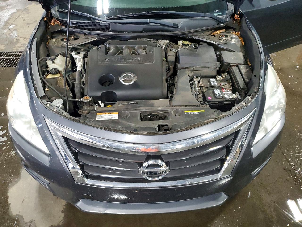 2013 Nissan Altima 3.5s/3.5sv/3.5sl Gray vin: 1N4BL3AP0DN556353
